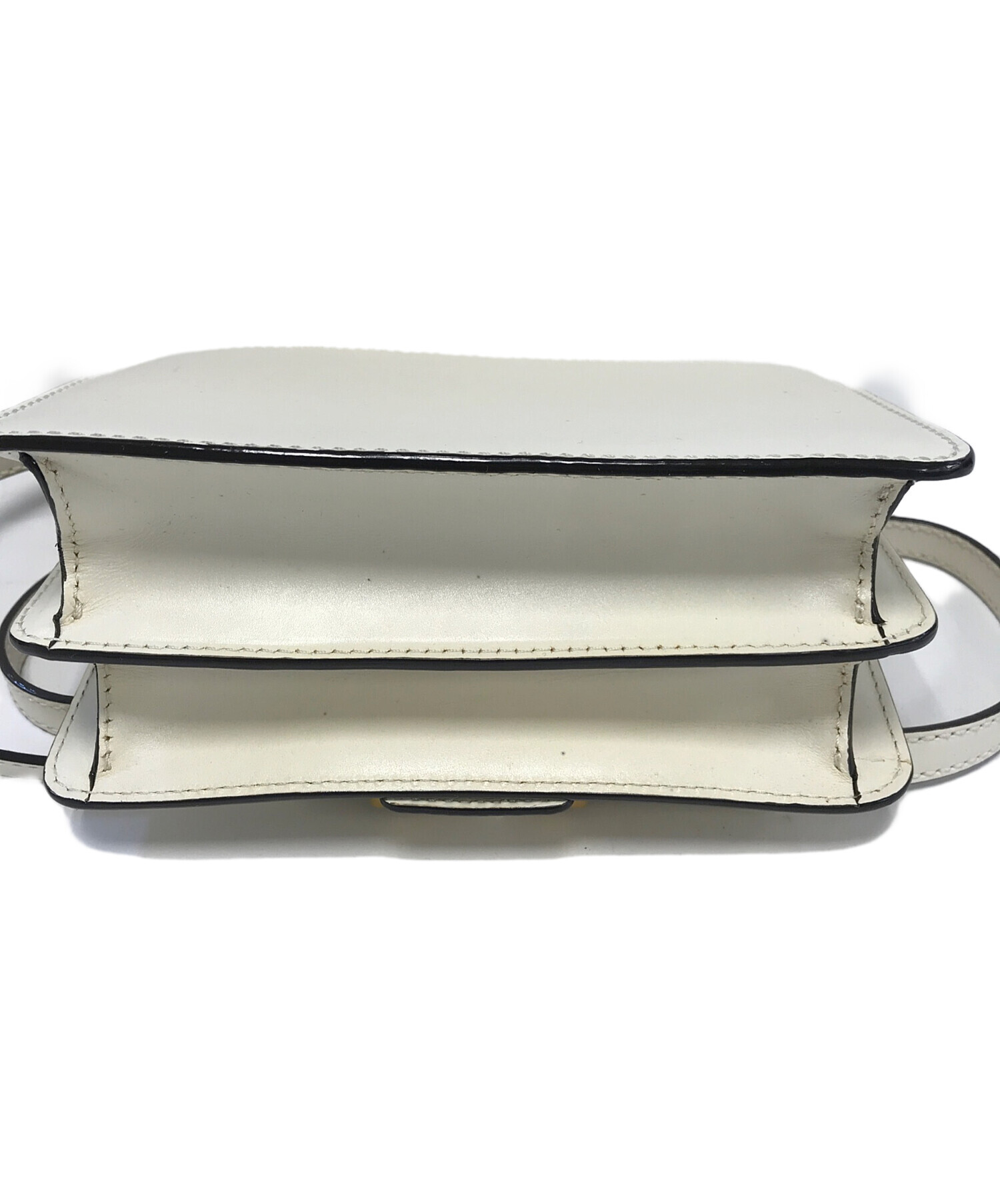 中古・古着通販】JIMMY CHOO (ジミーチュウ) マデリンショルダーバッグ