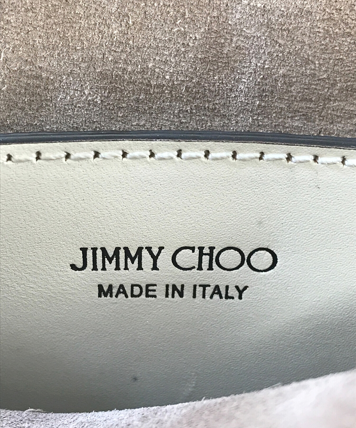 中古・古着通販】JIMMY CHOO (ジミーチュウ) マデリンショルダーバッグ