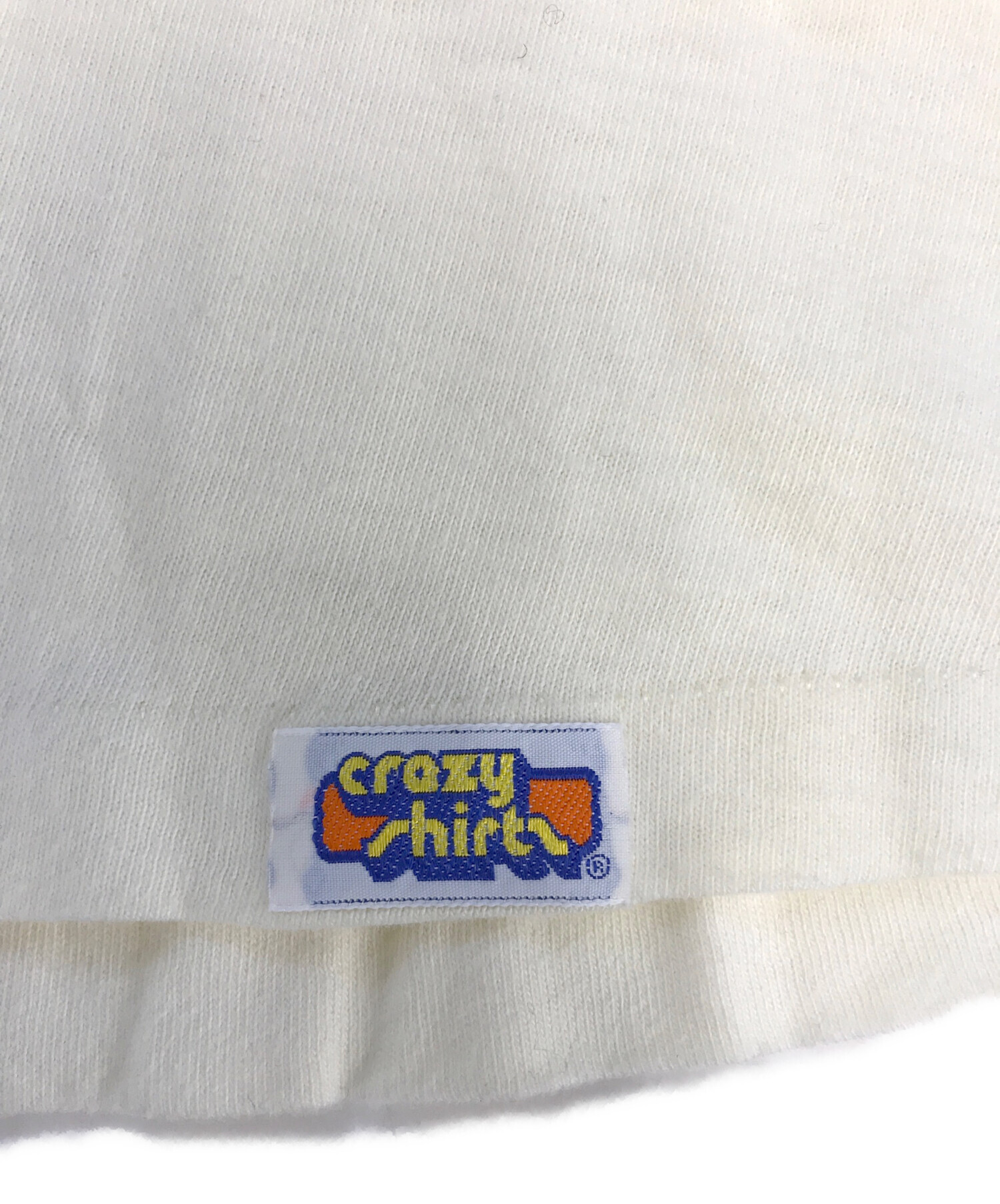 中古・古着通販】crazy shirts (クレイジーシャツ) プリントTシャツ 