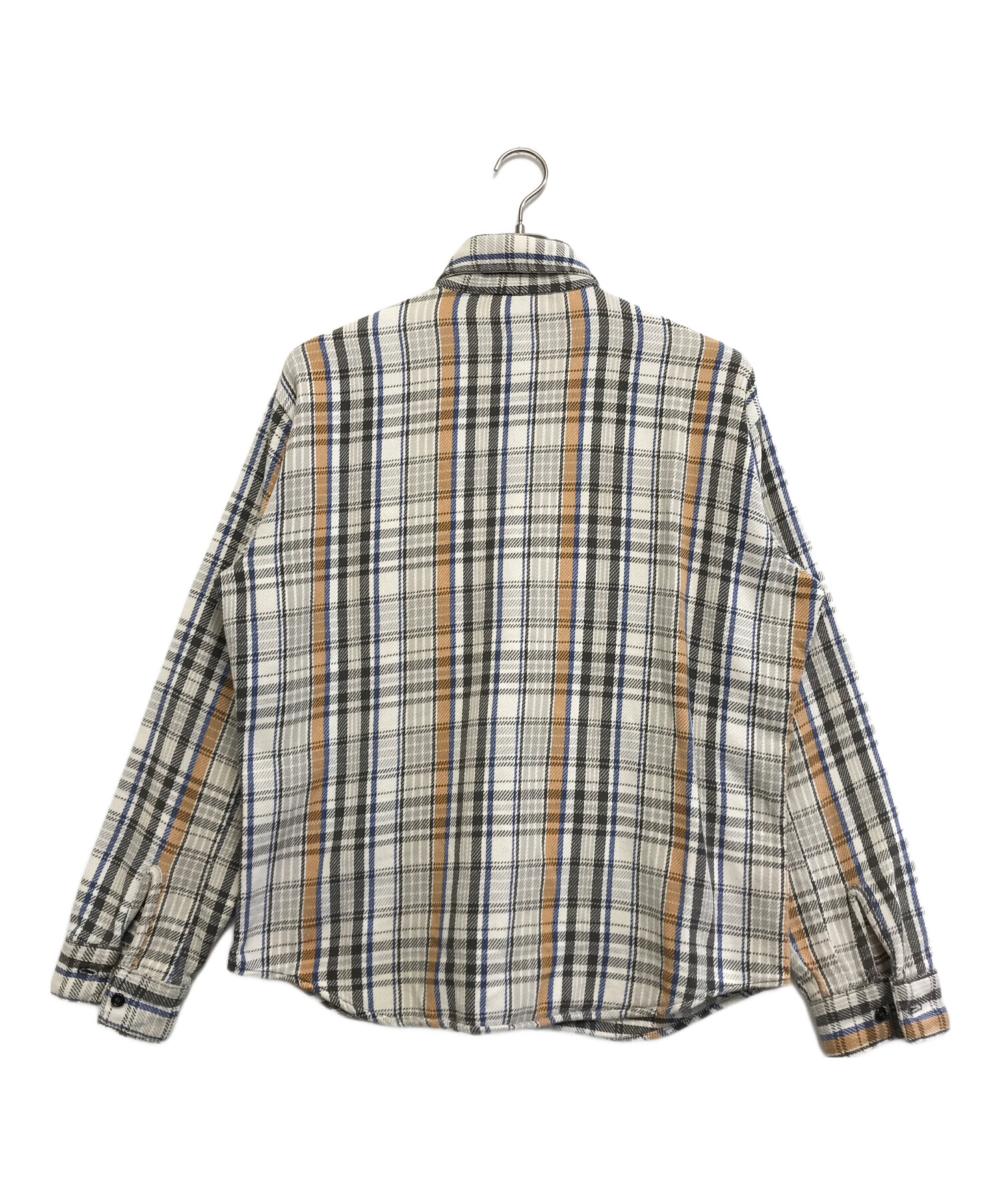 中古・古着通販】FIVE BROTHER (ファイブブラザー) チェックネルシャツ