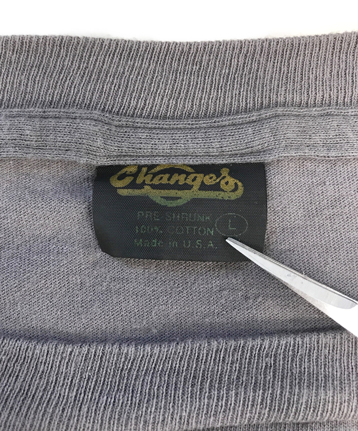 中古・古着通販】キャラクターTシャツ (キャラクターTシャツ) 90s