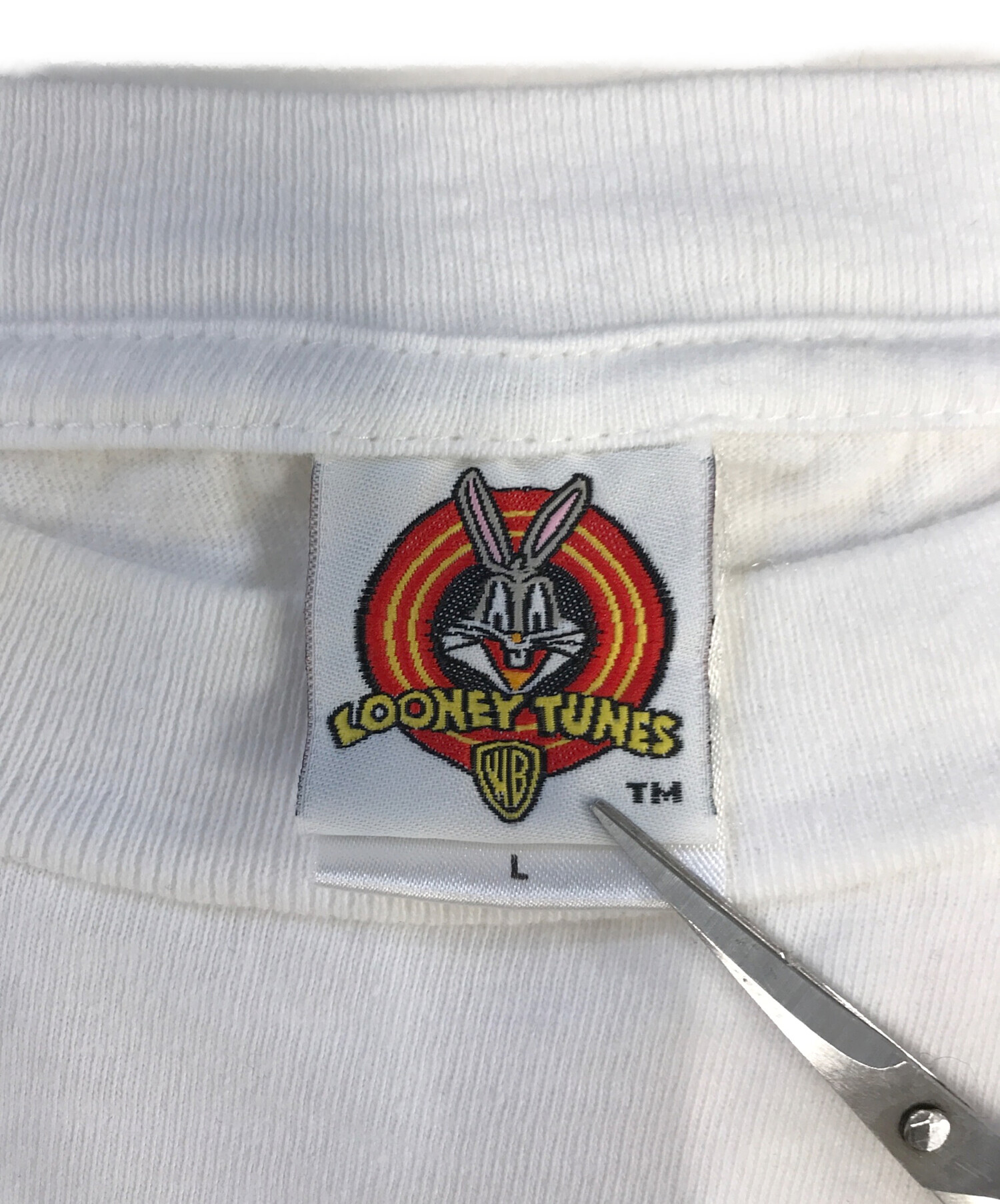 中古・古着通販】キャラクターTシャツ (キャラクターTシャツ) 90s