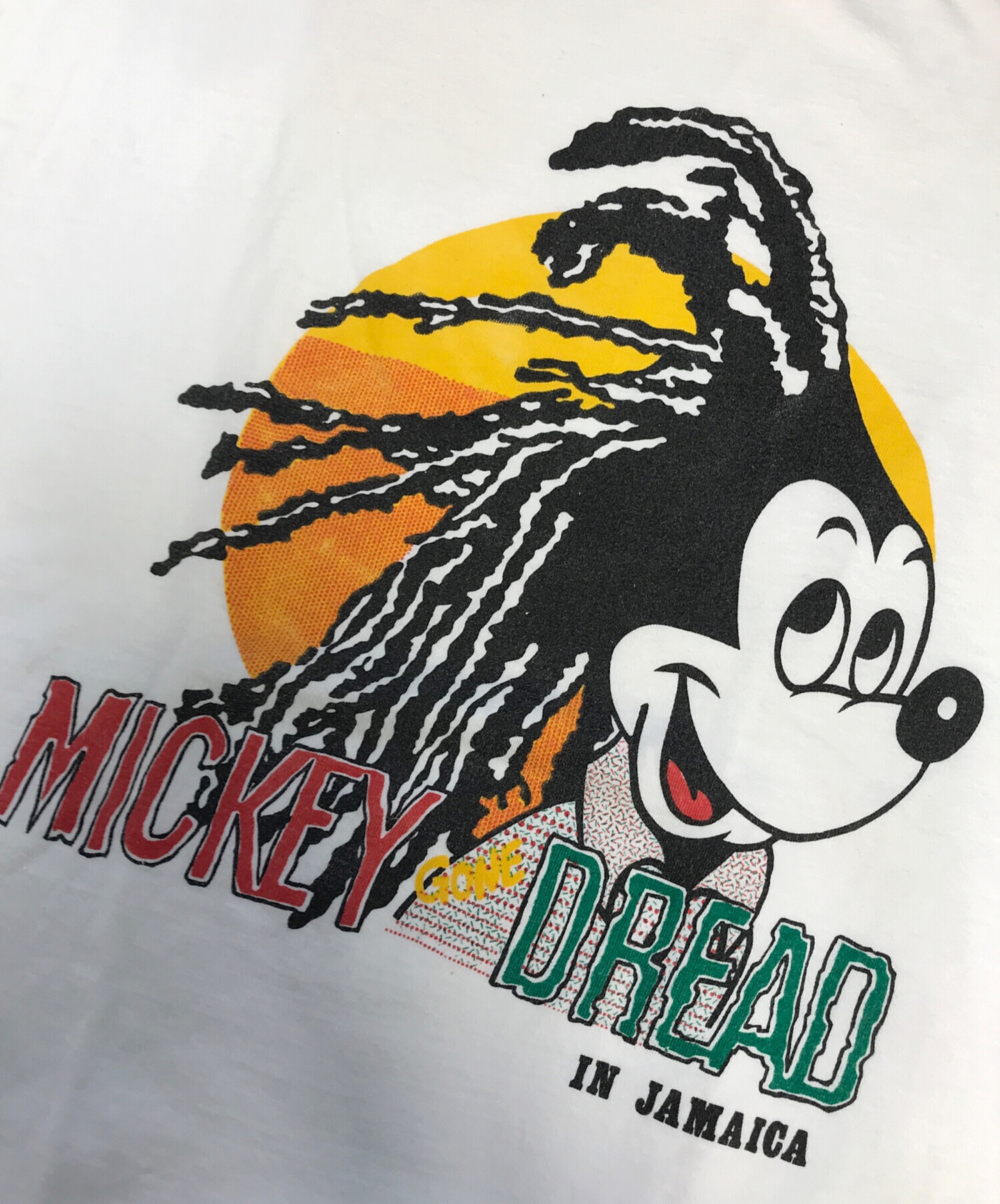 中古・古着通販】キャラクターTシャツ (キャラクターTシャツ) 90s