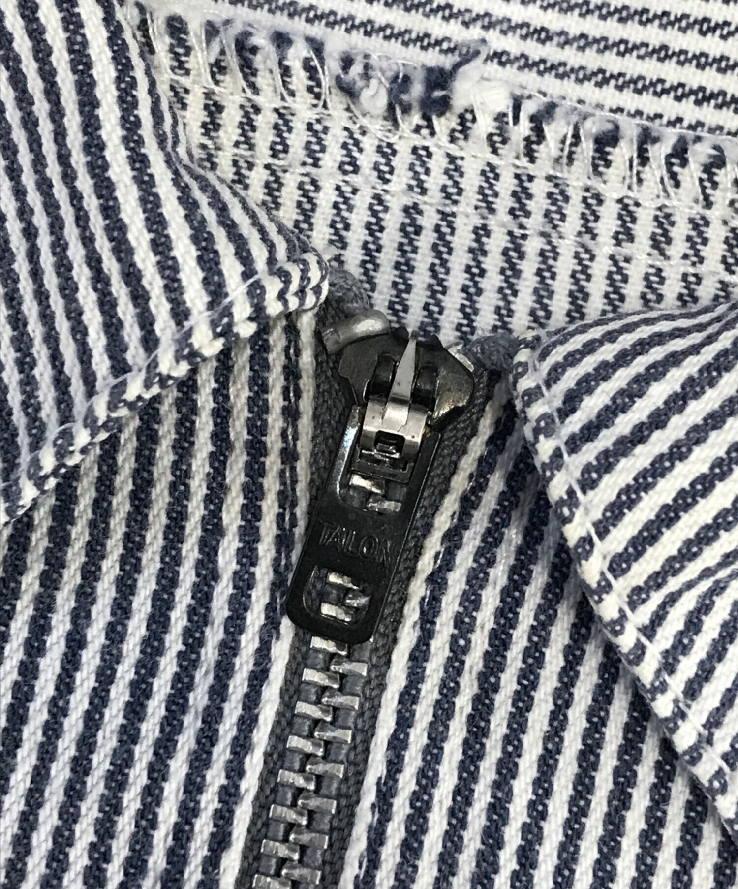 中古・古着通販】BEN DAVIS (ベンデイビス) ヒッコリーハーフジップ