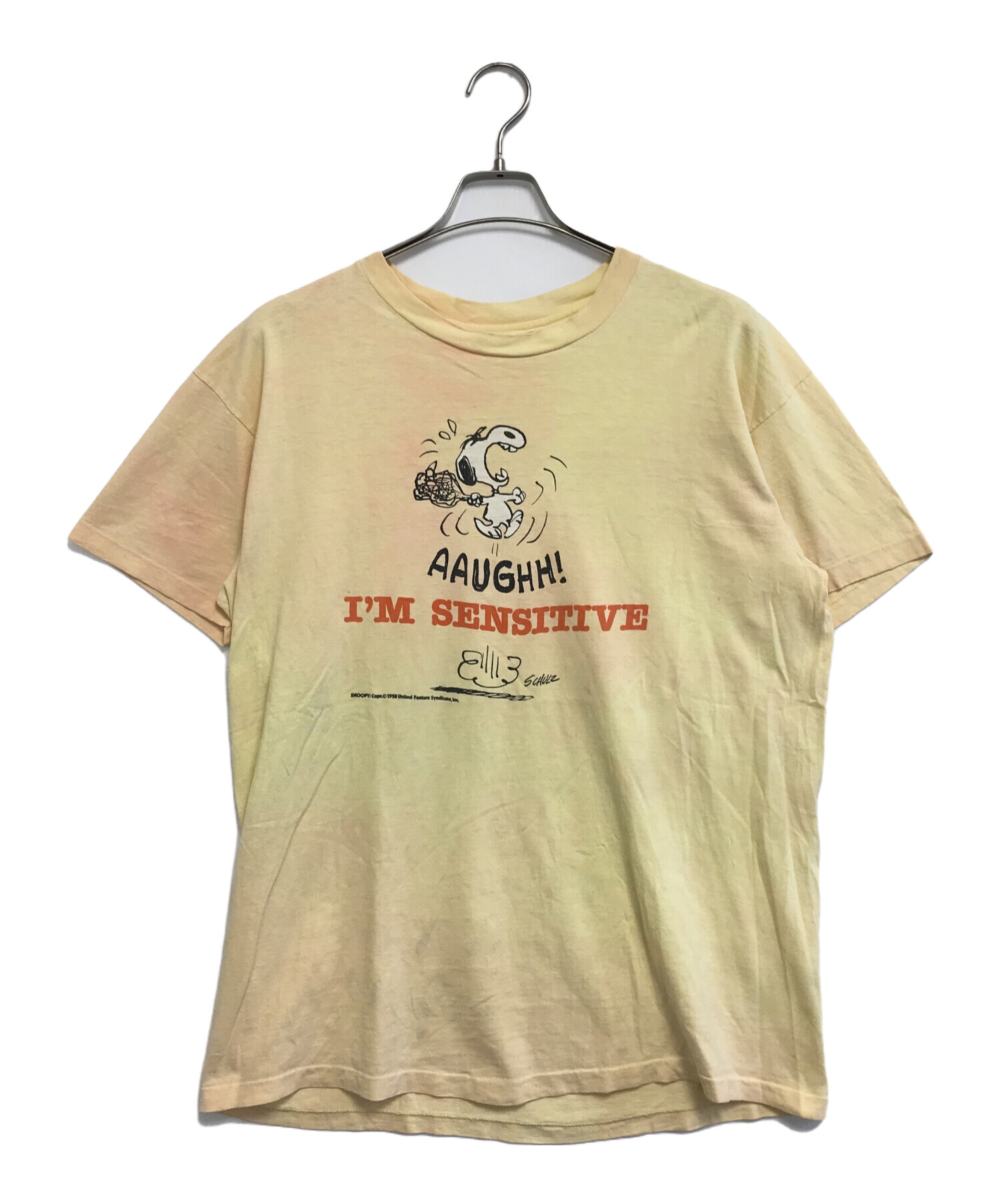 70s Dunbrooke ボーリングシャツ ビンテージ 半袖シャツ スヌーピー 中古・古着通販】キャラクターTシャツ (キャラクターTシャツ) 70s