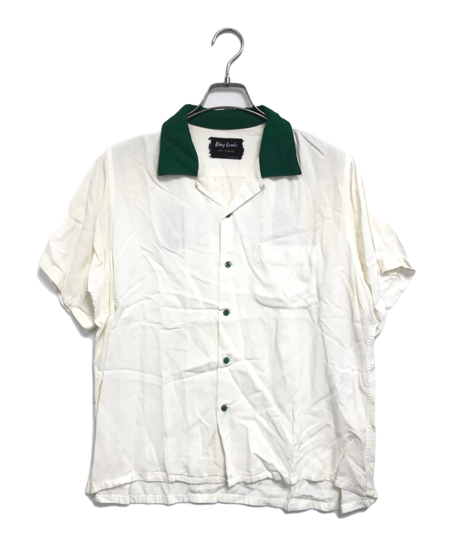 中古・古着通販】KING LOUIE (キングルイ) 半袖レーヨンボーリング