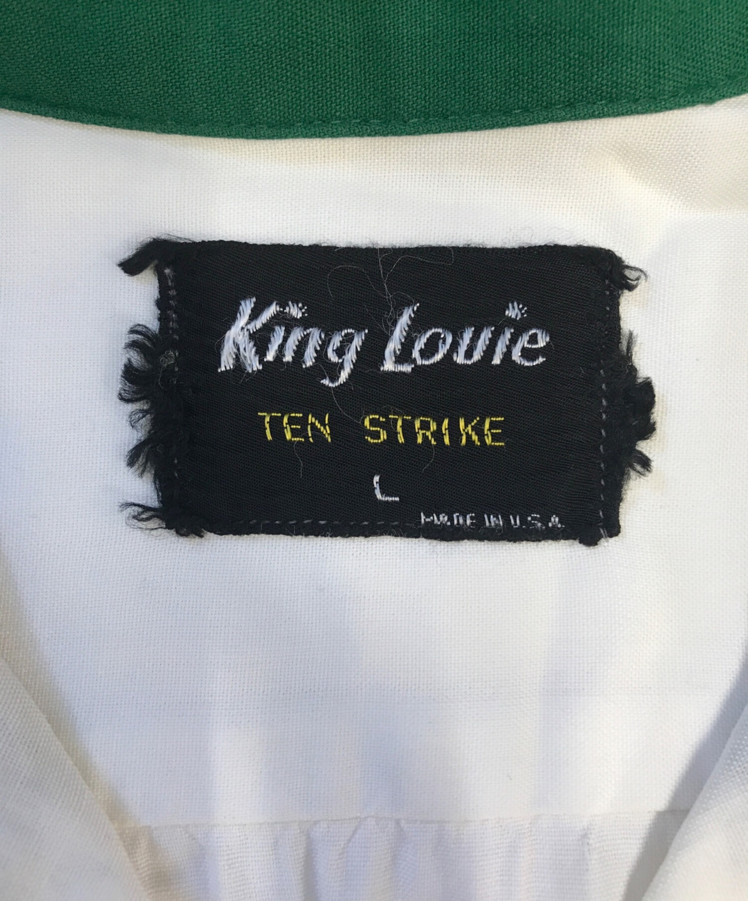 中古・古着通販】KING LOUIE (キングルイ) 半袖レーヨンボーリング