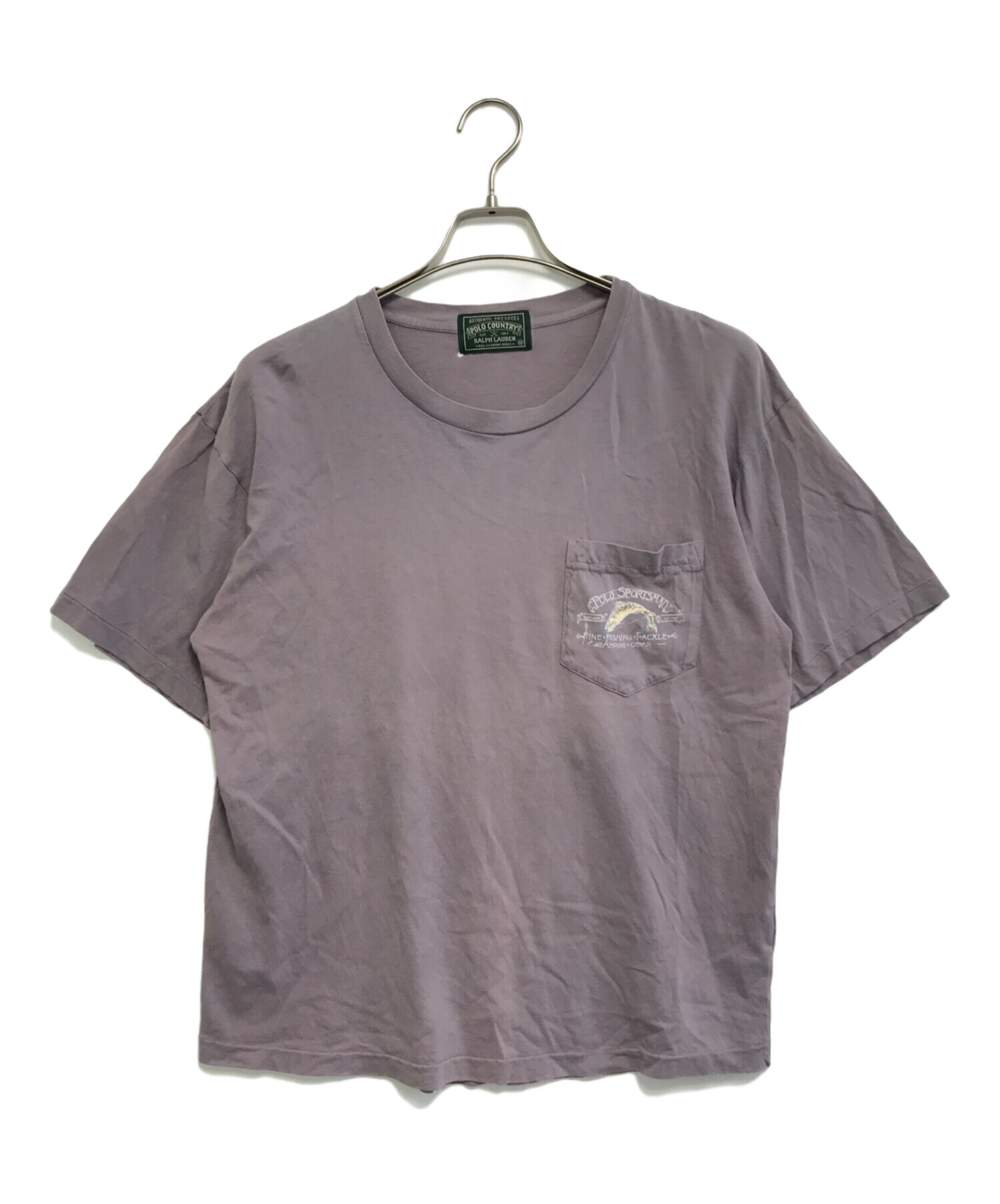 中古・古着通販】POLO COUNTRY (ポロカントリー) ポケットTシャツ 