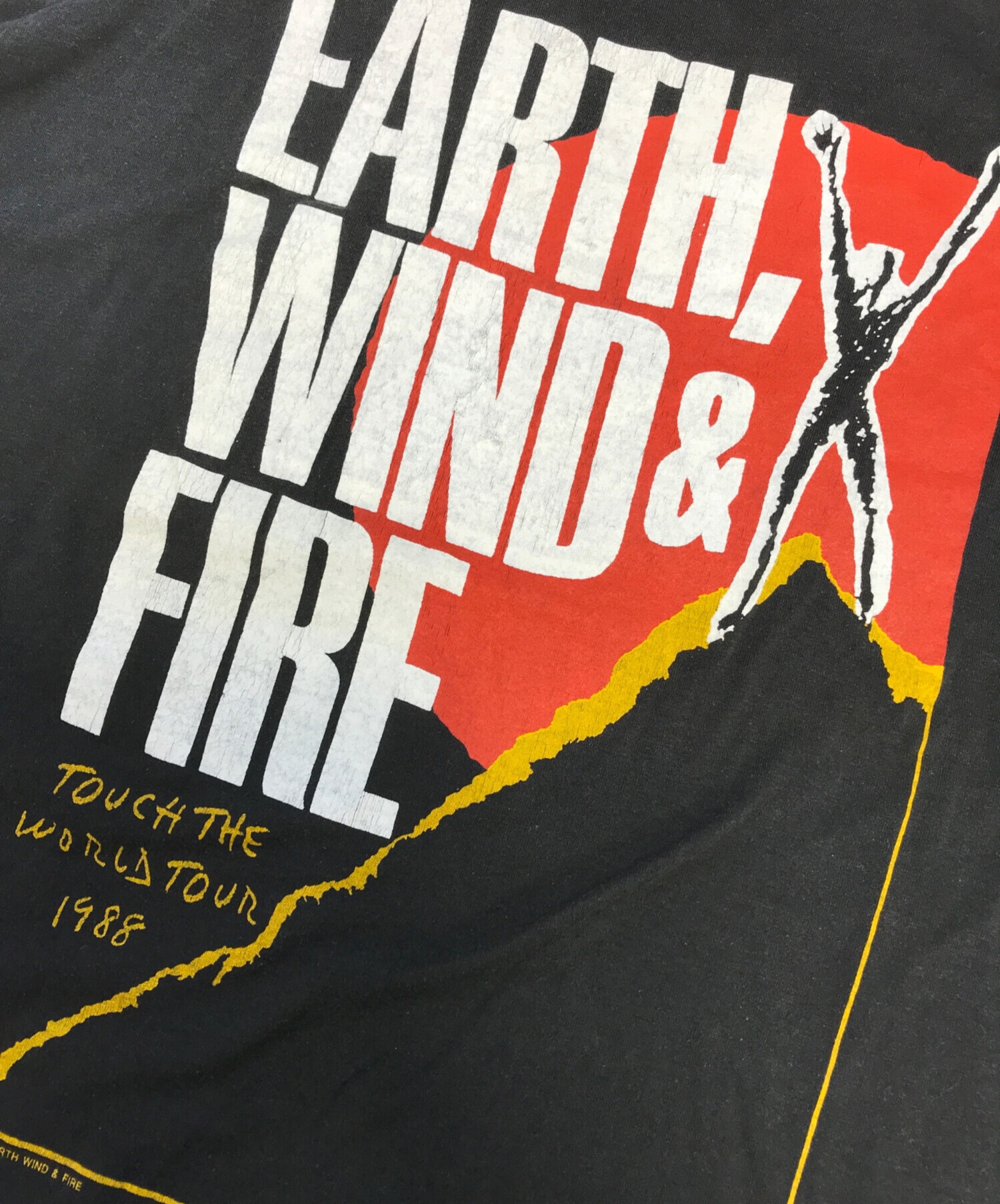 中古・古着通販】バンドTシャツ (バンドTシャツ) 80s EARTH WIND&FIRE