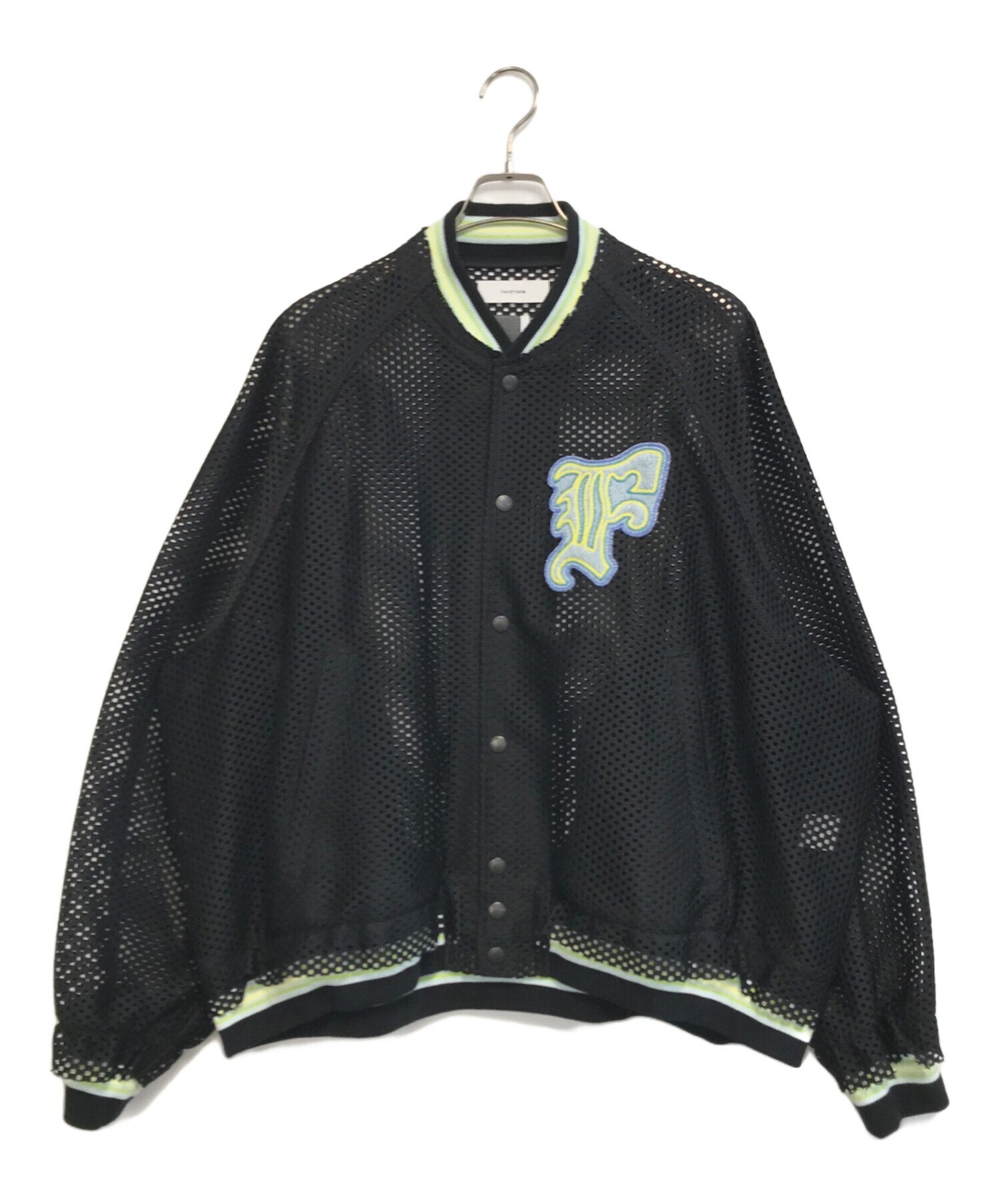 中古・古着通販】FACETASM (ファセッタズム) MESH STADIUM JACKET
