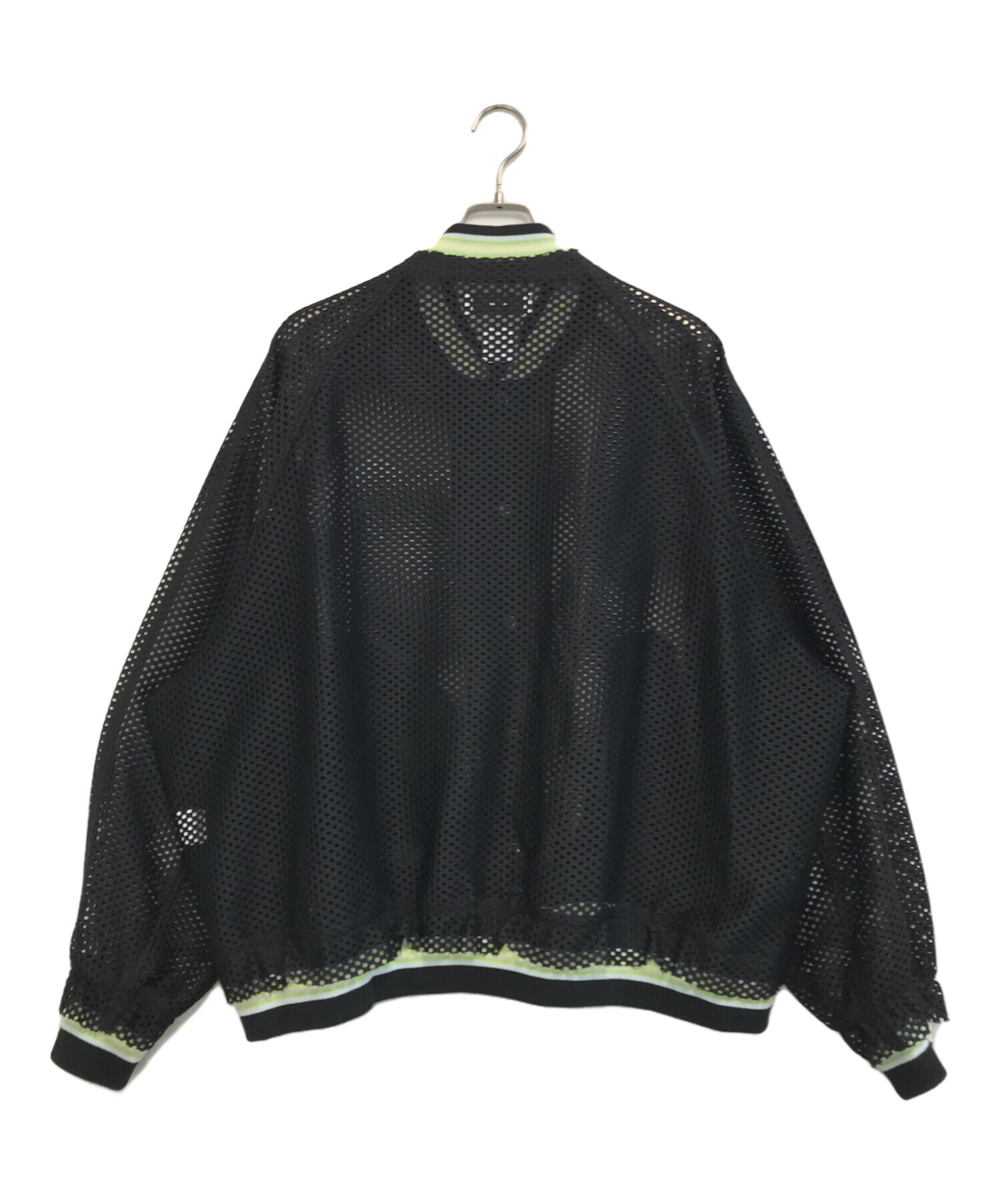 中古・古着通販】FACETASM (ファセッタズム) MESH STADIUM JACKET