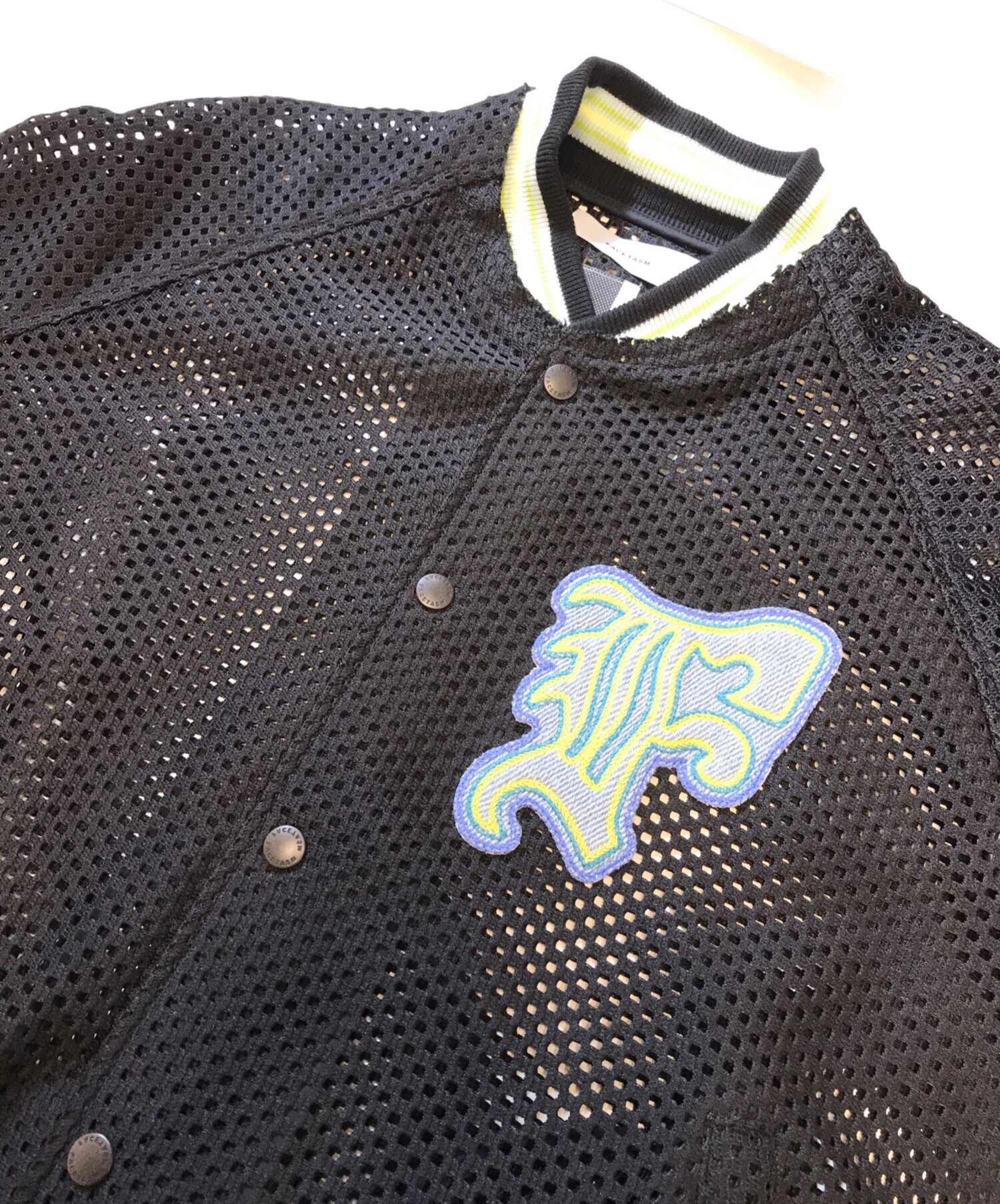 中古・古着通販】FACETASM (ファセッタズム) MESH STADIUM JACKET