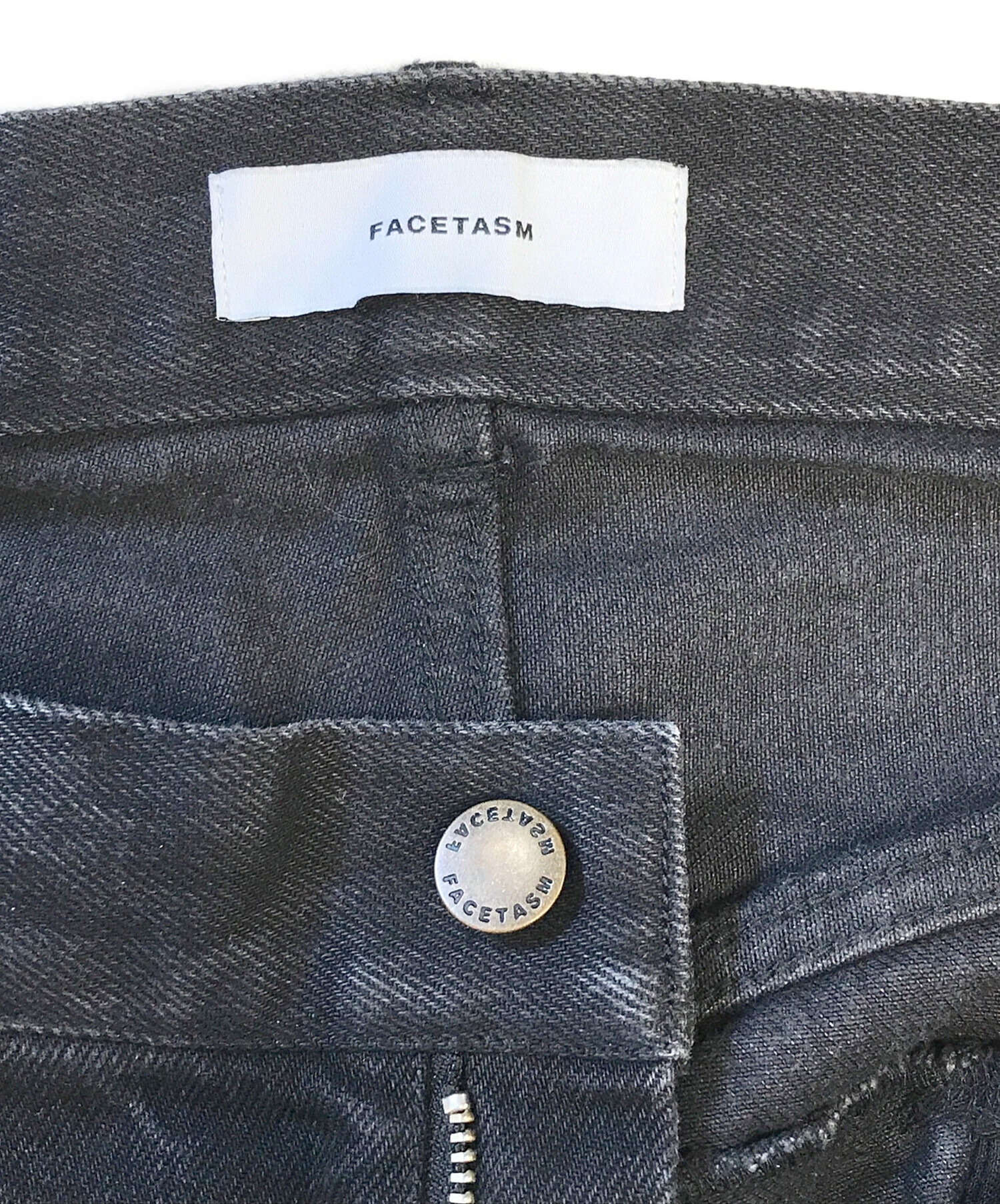 中古・古着通販】FACETASM (ファセッタズム) BLACK FLAG SHORT