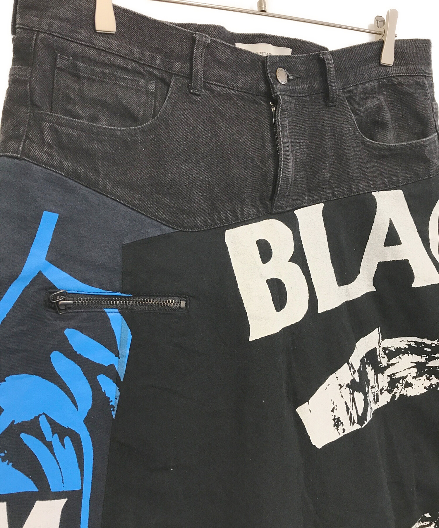 パンツ FACETASM BLACK FLAG SHORTS size 4 中古・古着通販】FACETASM (ファセッタズム) BLACK FLAG SHORT