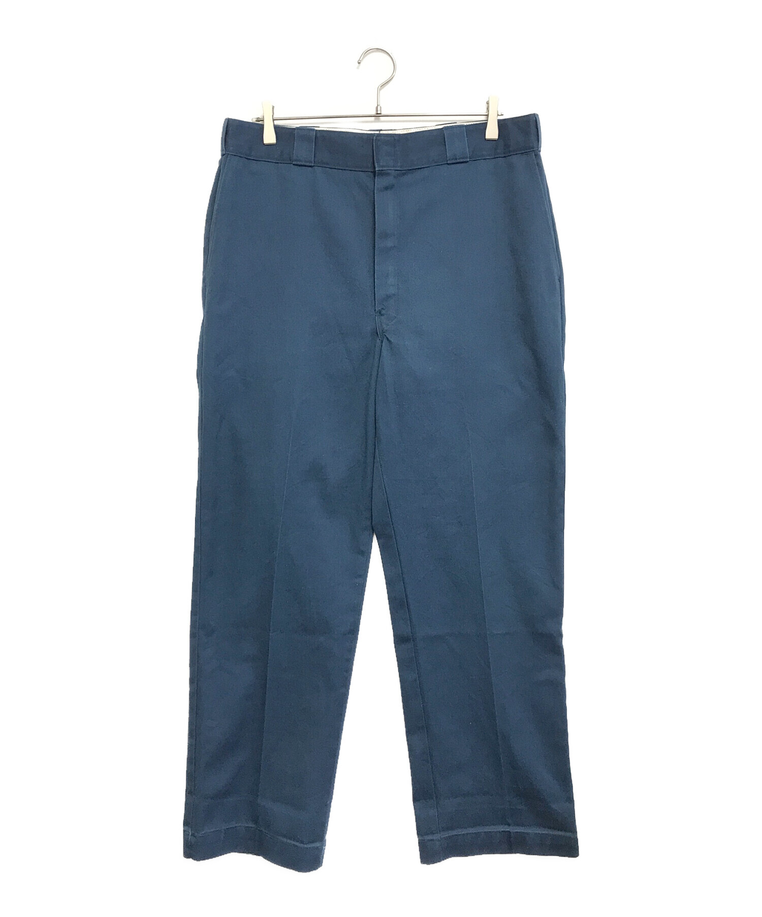 中古・古着通販】Dickies (ディッキーズ) ワークパンツ ネイビー 