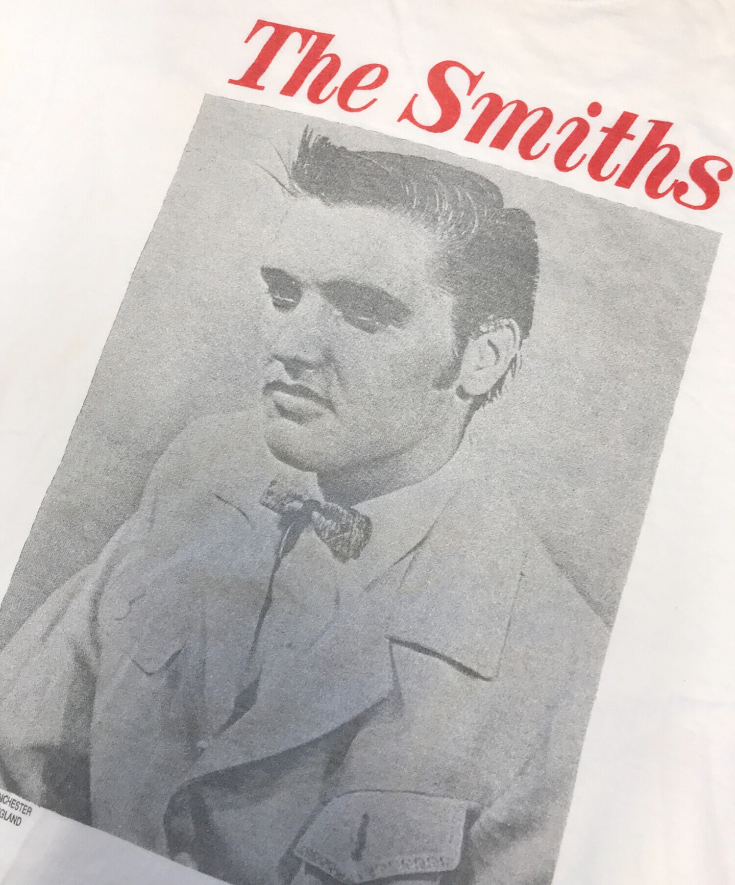 The Smiths ザ　スミスのTシャツ　新品未使用品 THE SMITHS Tシャツ スミスCOMPLETE CHORD SONGBOOK Tee | BF