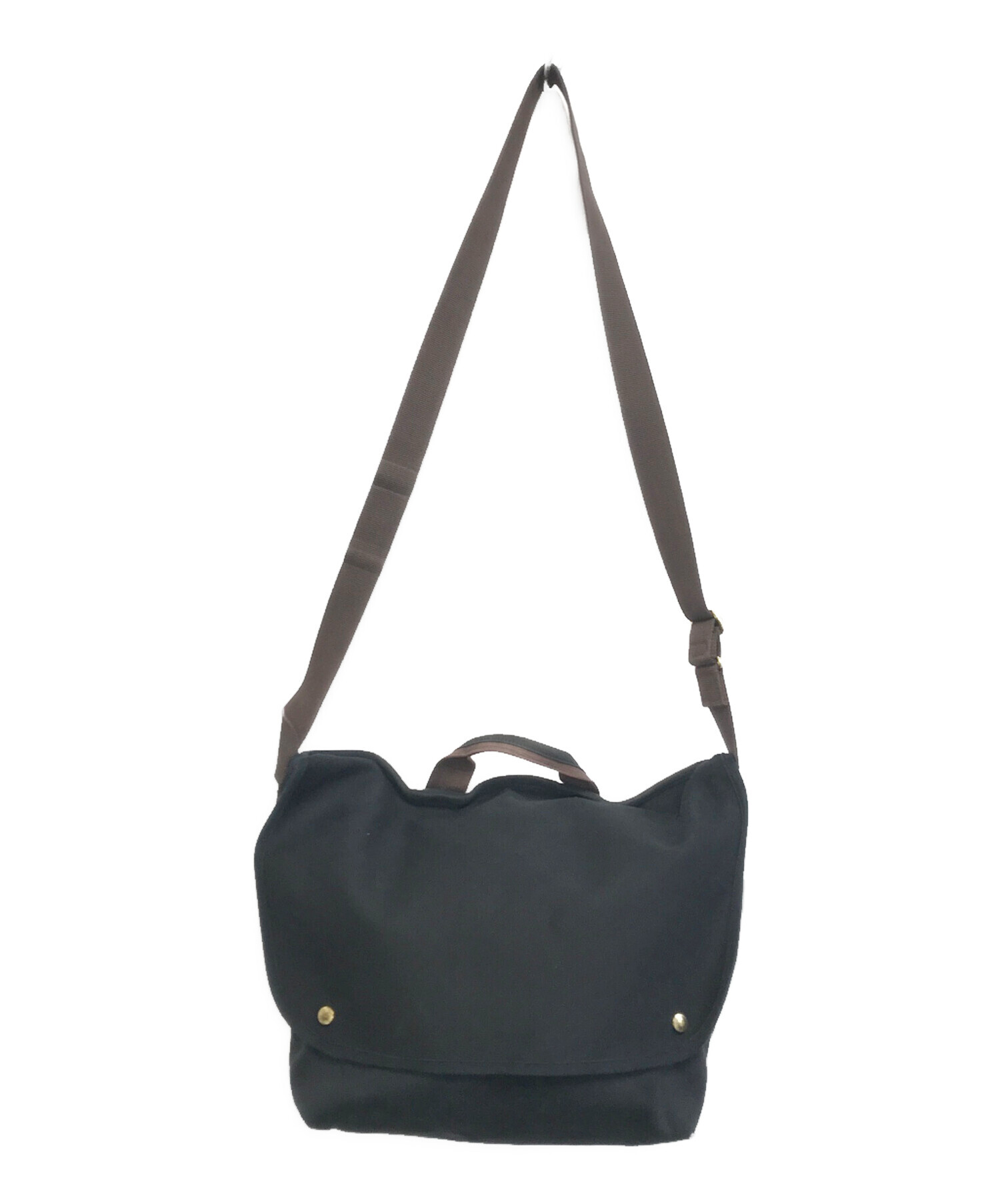 中古・古着通販】brady (ブレディ) 2WAYショルダーバッグ ブラック 