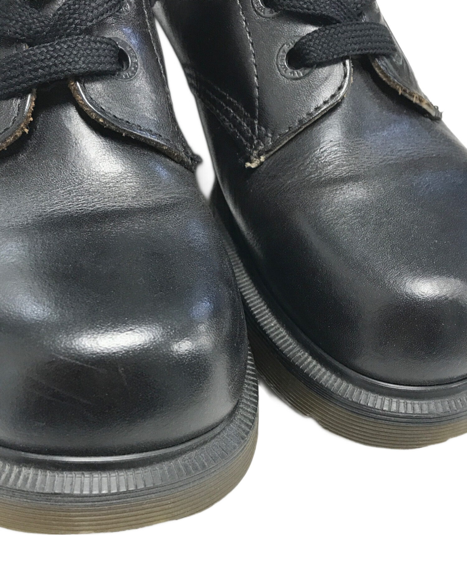 Dr.Martens 6ホールレースアップブーツ 黒 イングランド製 26.5 中古・古着通販】Dr.Martens (ドクターマーチン) 6ホールレースアップ