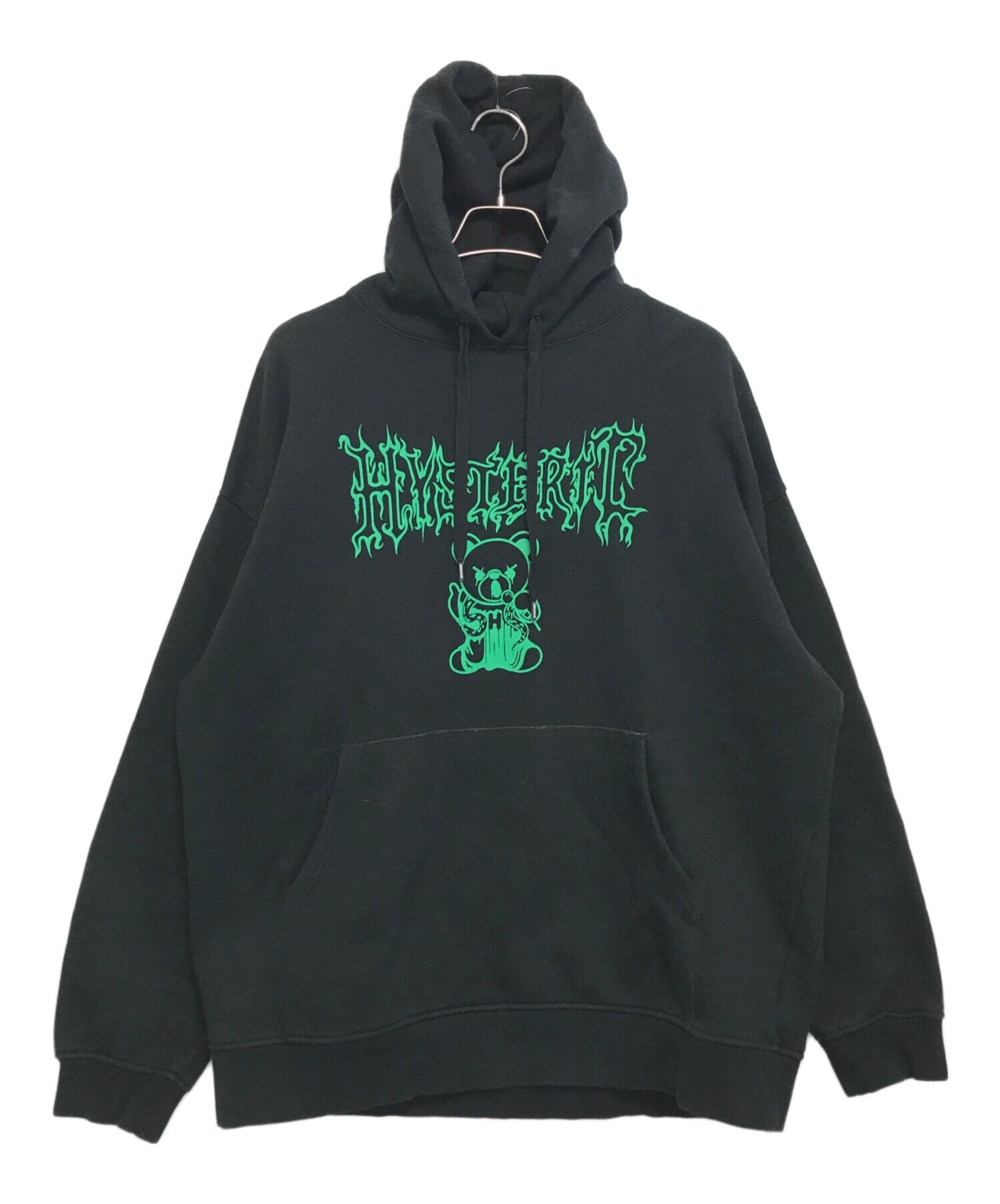 HYSTERIC GLAMOUR♥️BEAR COOPER オーバーサイズパーカー 中古・古着通販】Hysteric Glamour (ヒステリックグラマー) BEAR