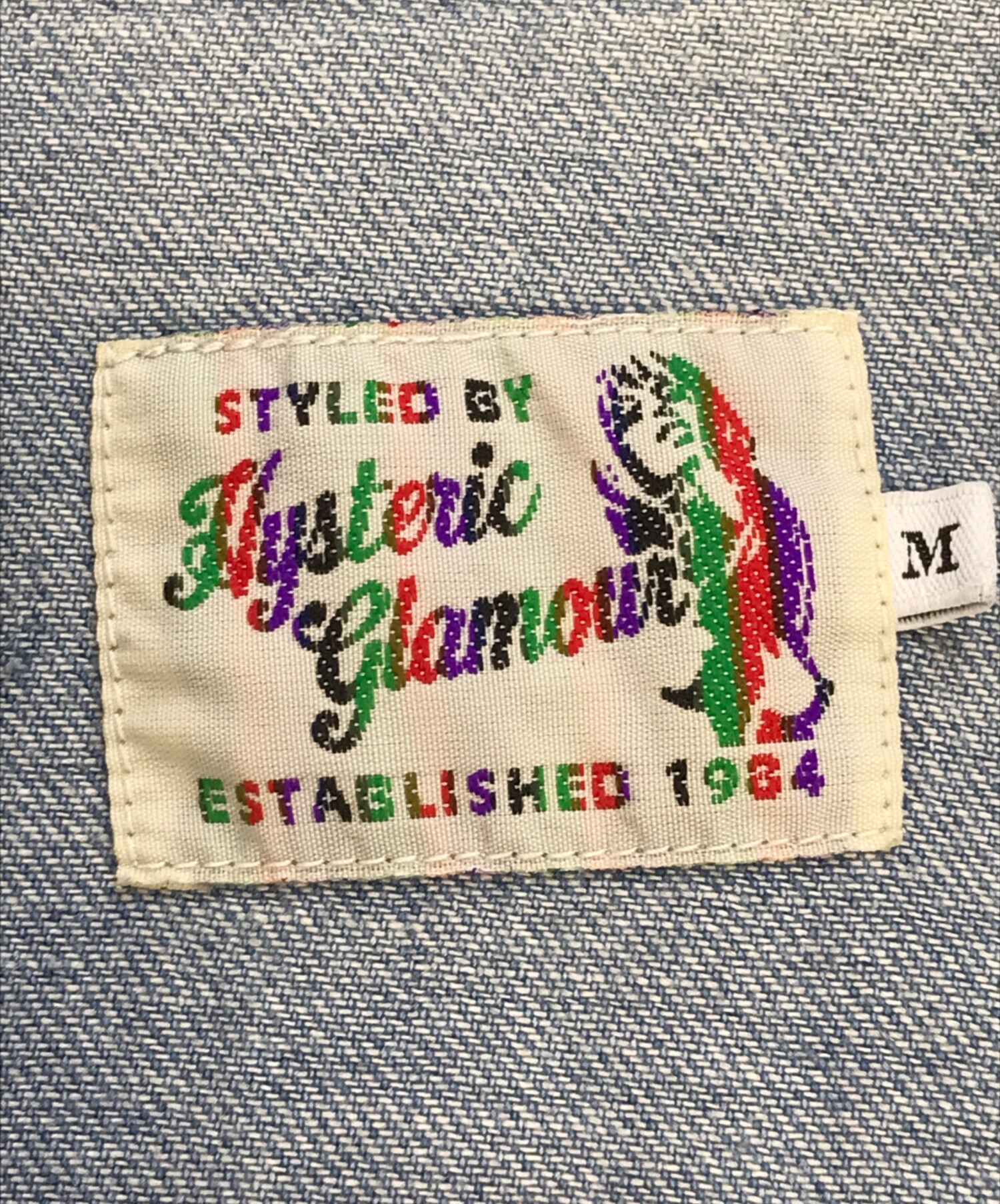 中古・古着通販】Hysteric Glamour (ヒステリックグラマー) ワッペン 