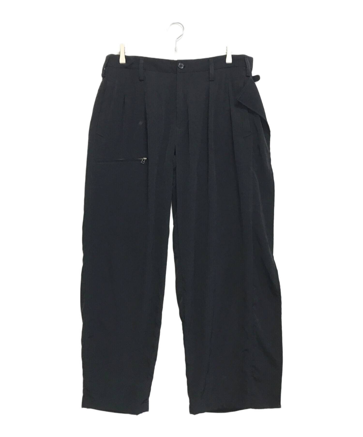 中古・古着通販】GROUND Y (グラウンドワイ) CREPE DE CHINE SIDE