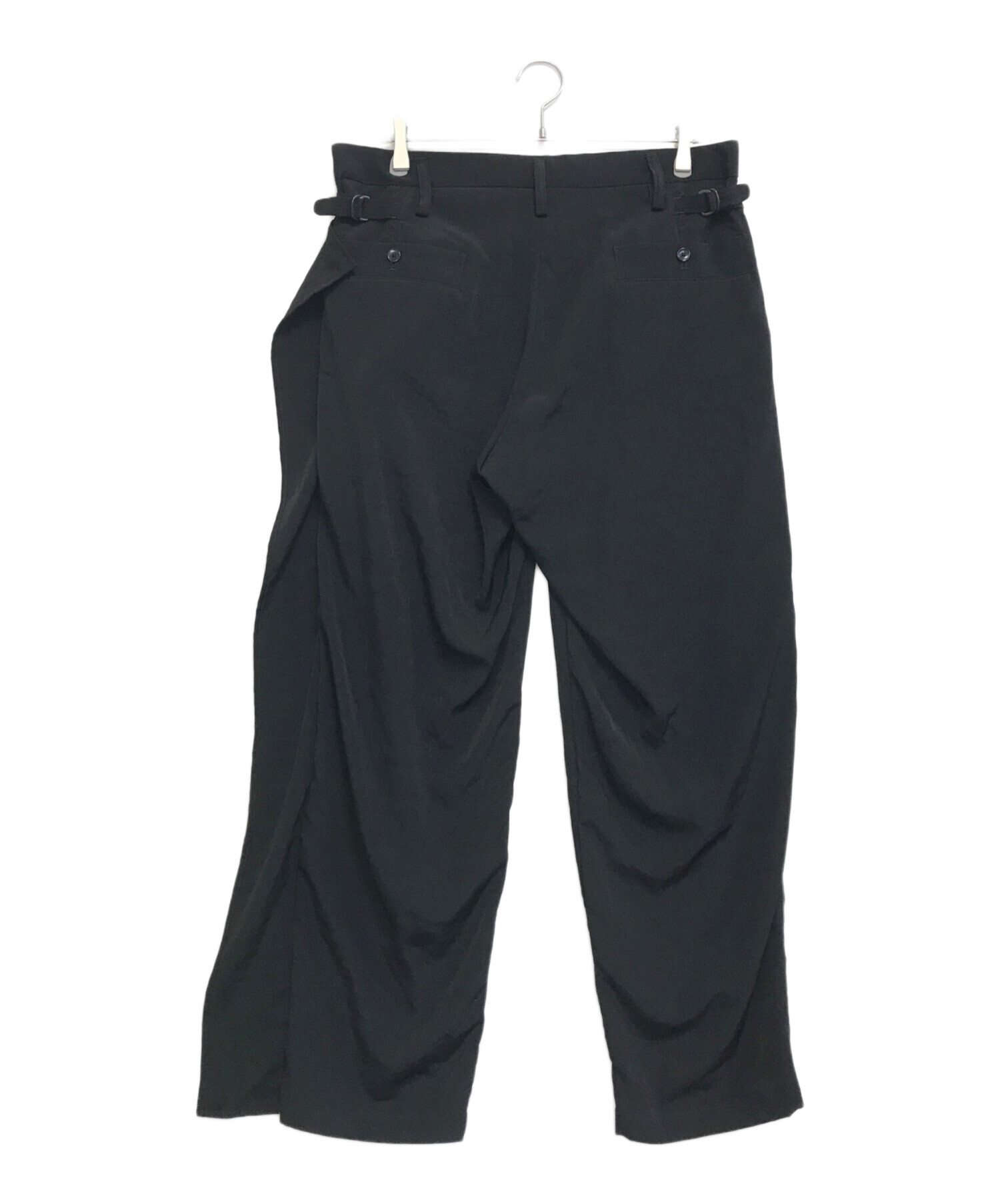 中古・古着通販】GROUND Y (グラウンドワイ) CREPE DE CHINE SIDE