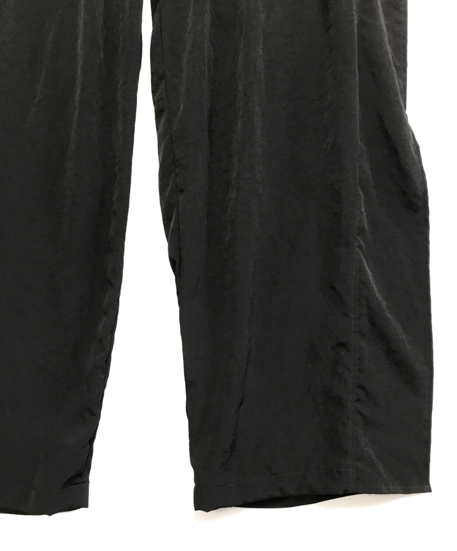 中古・古着通販】GROUND Y (グラウンドワイ) CREPE DE CHINE SIDE