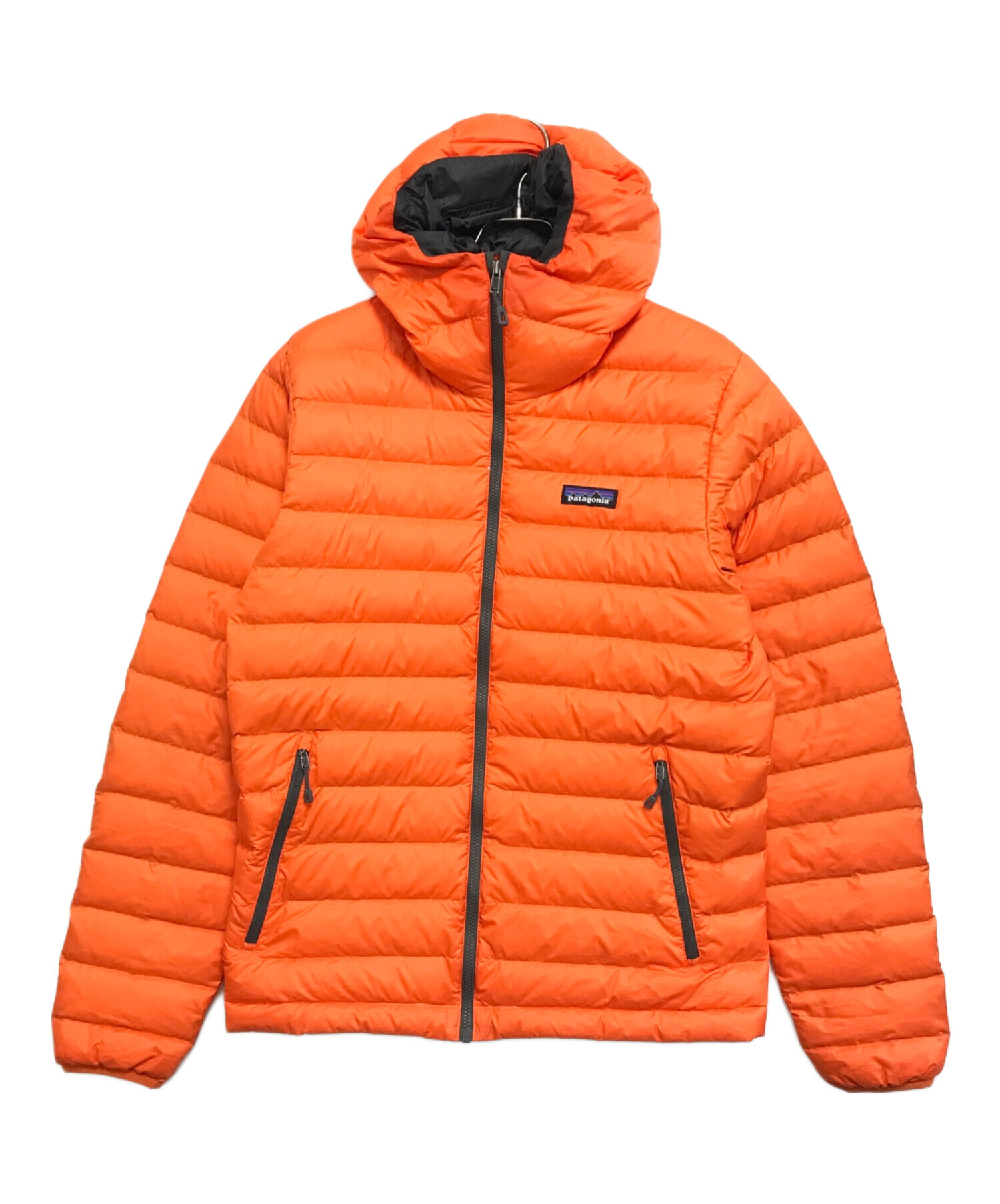中古・古着通販】Patagonia (パタゴニア) Down Sweater Hoody オレンジ 