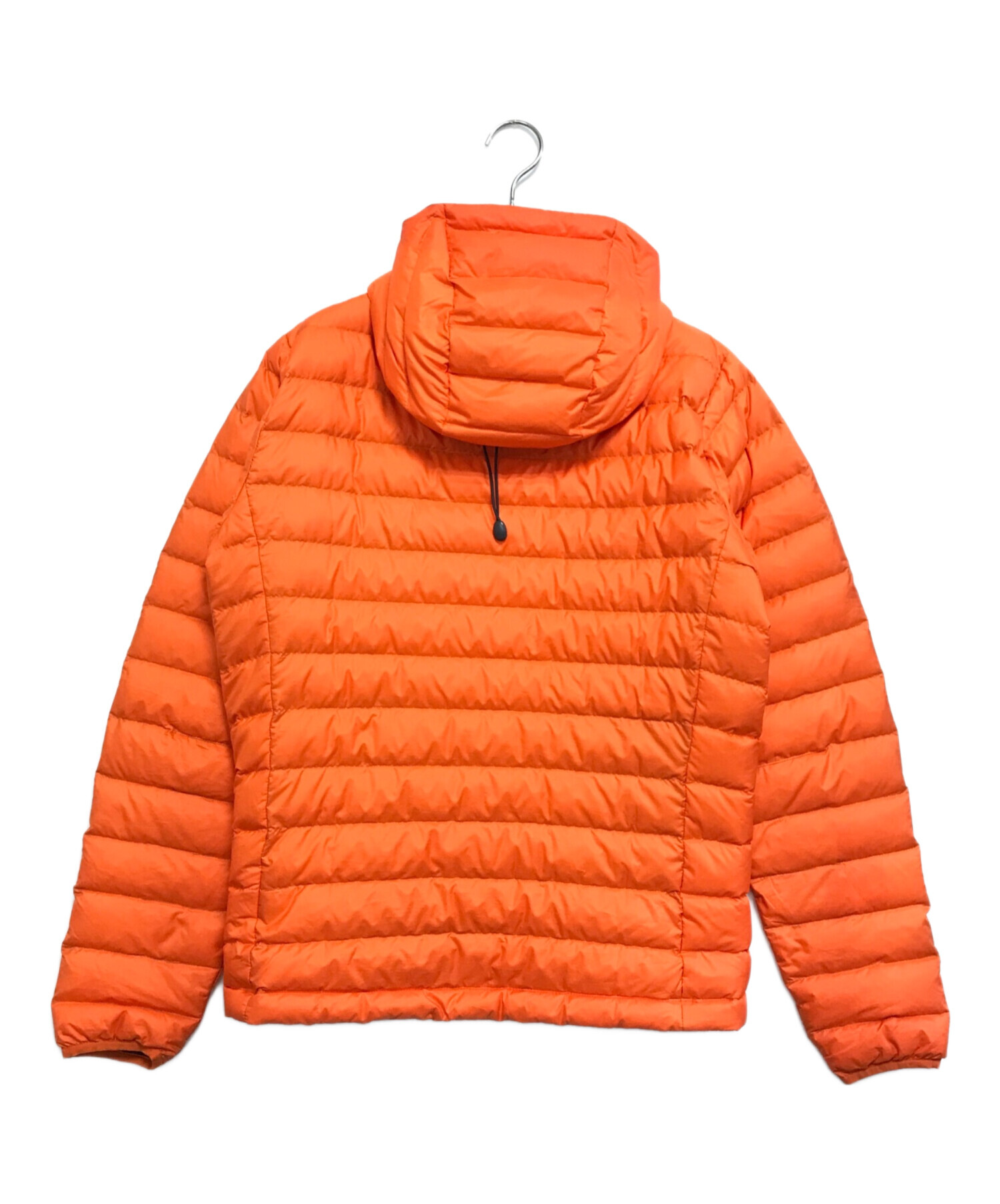 中古・古着通販】Patagonia (パタゴニア) Down Sweater Hoody オレンジ 