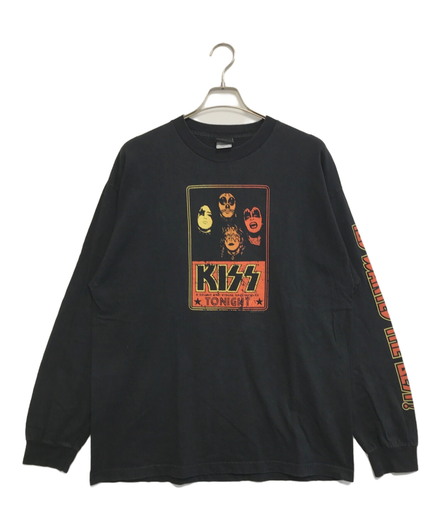 中古・古着通販】バンドTシャツ (バンドTシャツ) 00s KISS(キス