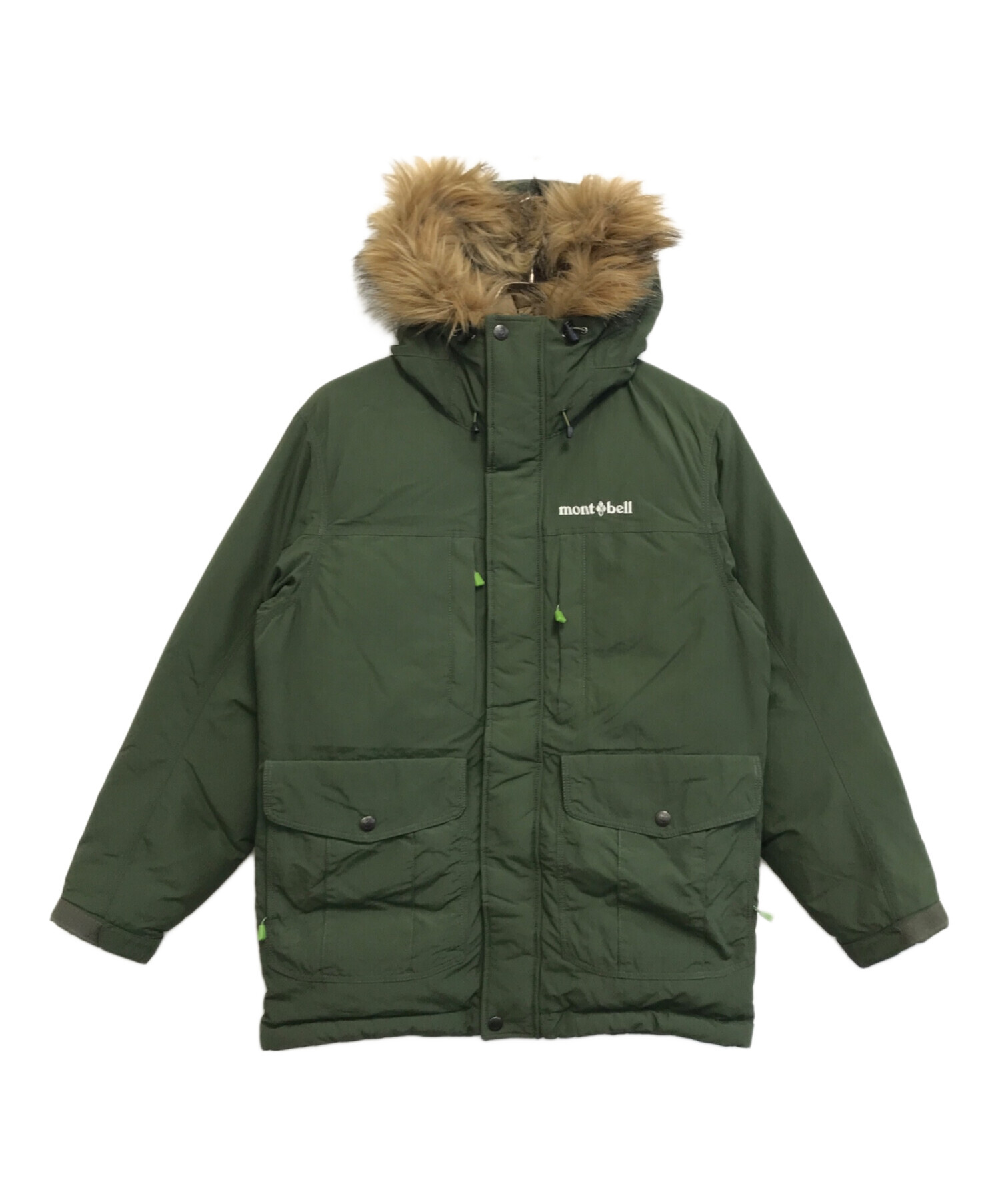 中古・古着通販】mont-bell (モンベル) ダウンジャケット グリーン