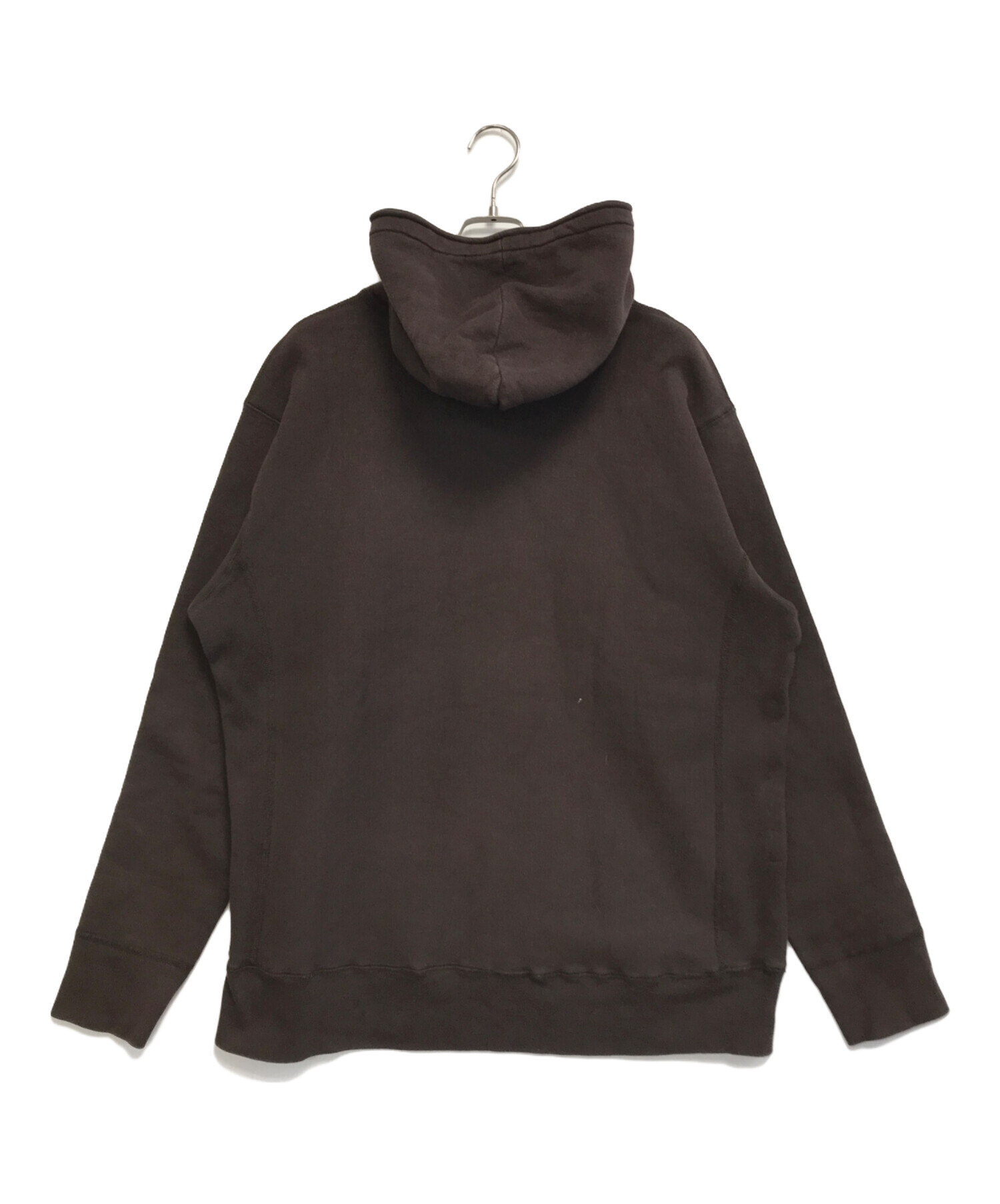 中古・古着通販】SUPREME (シュプリーム) ロゴパーカー ブラウン