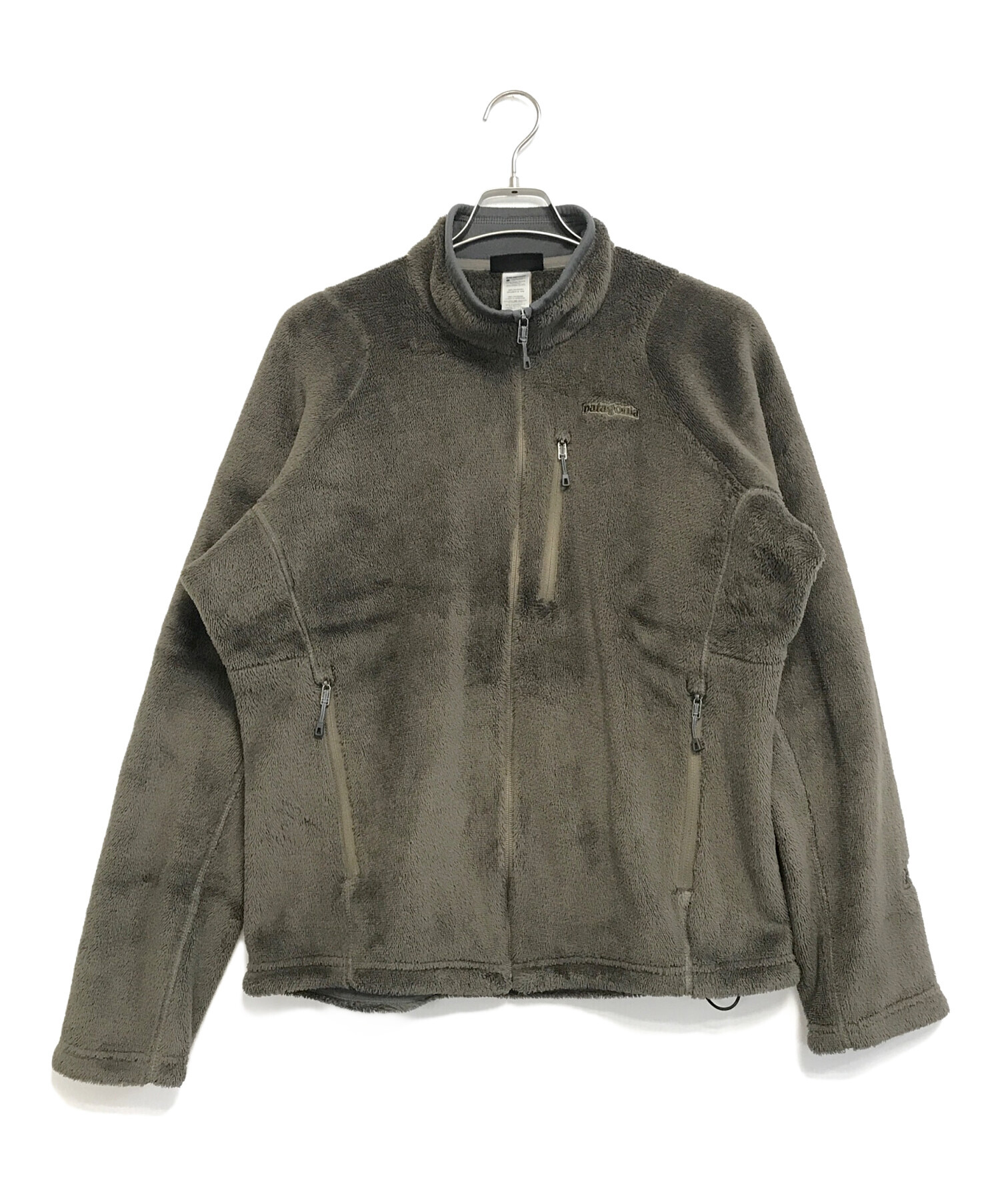 中古・古着通販】Patagonia (パタゴニア) R4 regulator Jacket カーキ 