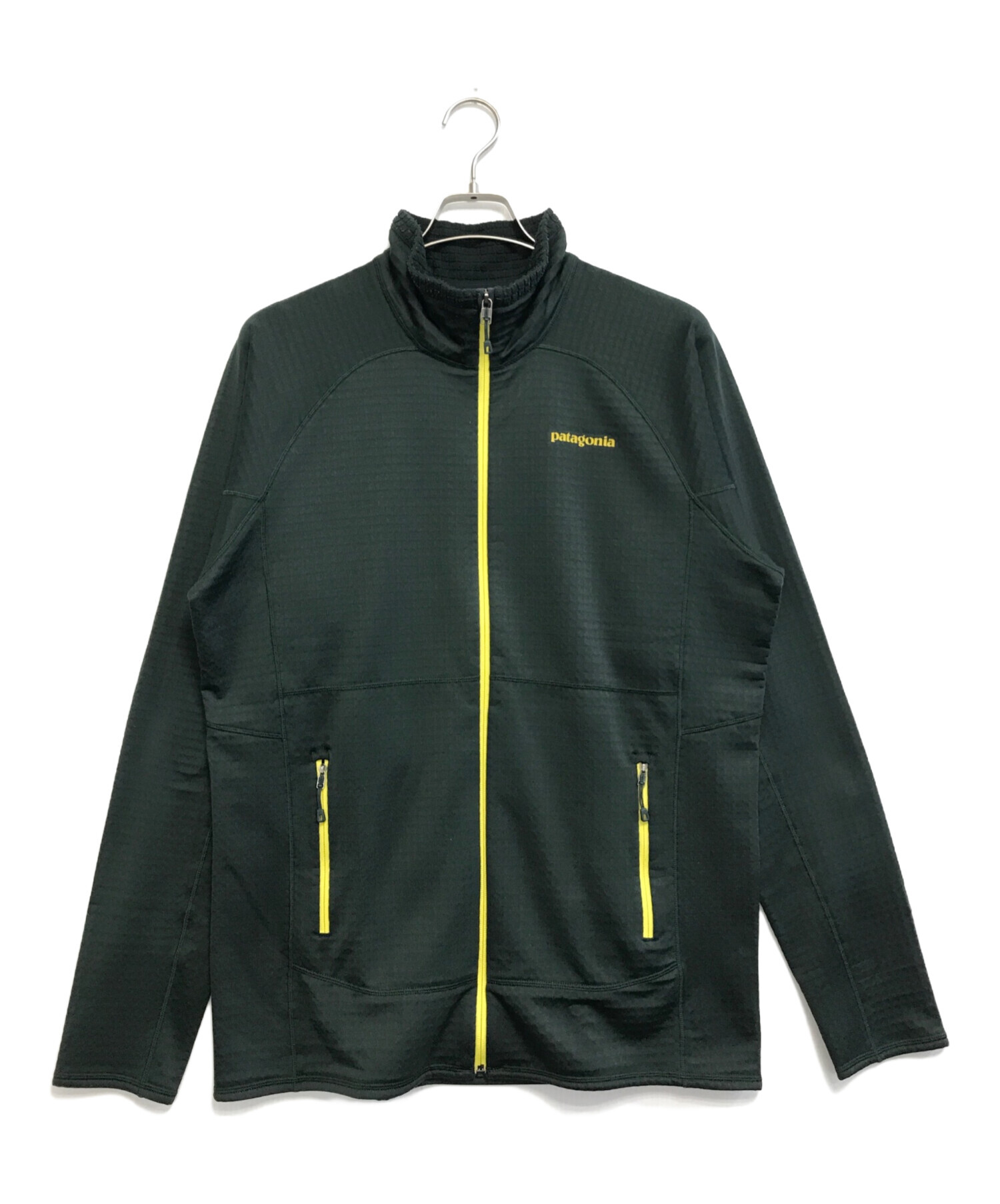 中古・古着通販】Patagonia (パタゴニア) R1 Full-Zip Jacket グリーン