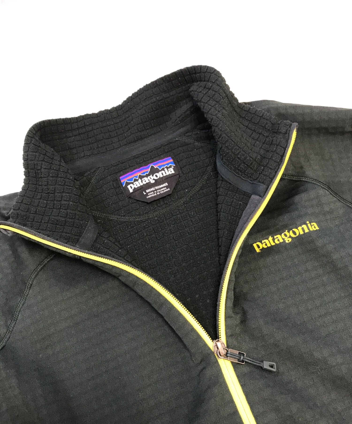 【SALE】パタゴニア　R1・FZフルスーツ メンズXL　着用回数僅少　美品 中古・古着通販】Patagonia (パタゴニア) R1 Full-Zip Jacket グリーン