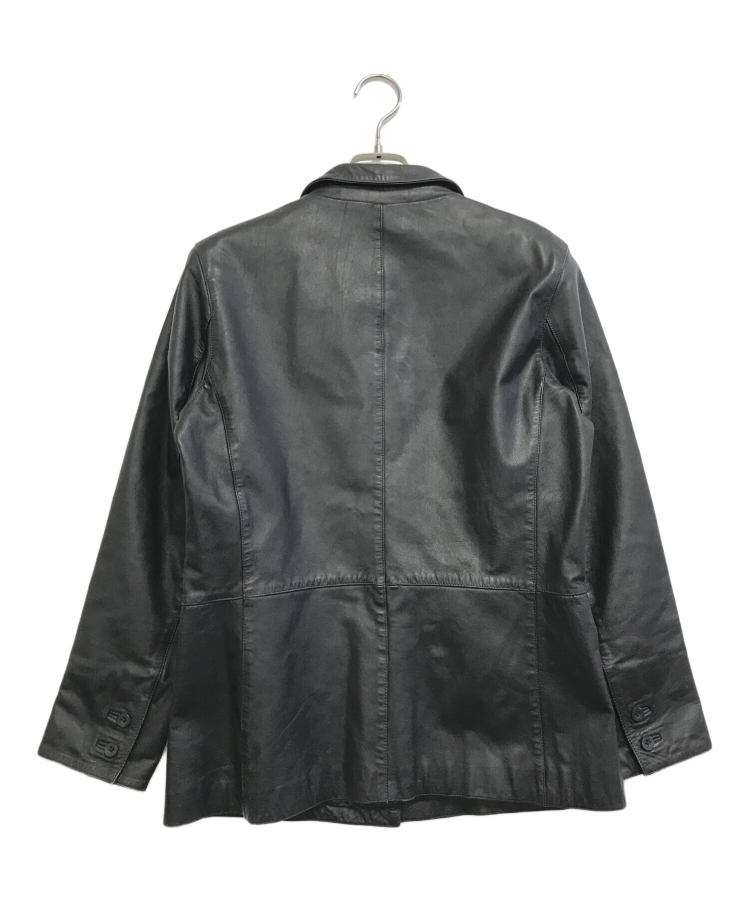 メル20962様GAP オールドギャップ【M】レザーテーラードジャケット 本革 GAP オールドギャップ レザー テーラード ジャケット 赤 本革