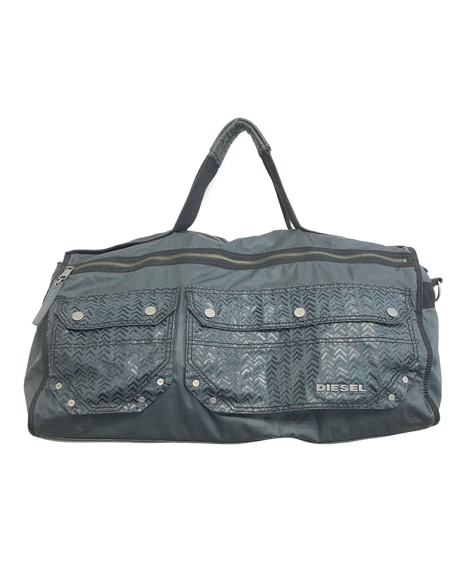 DIESELディーゼル 未使用タグ付 ボストン 旅行 バック カモフラージュ柄 DIESELディーゼル 未使用タグ付 ボストン 旅行 バック