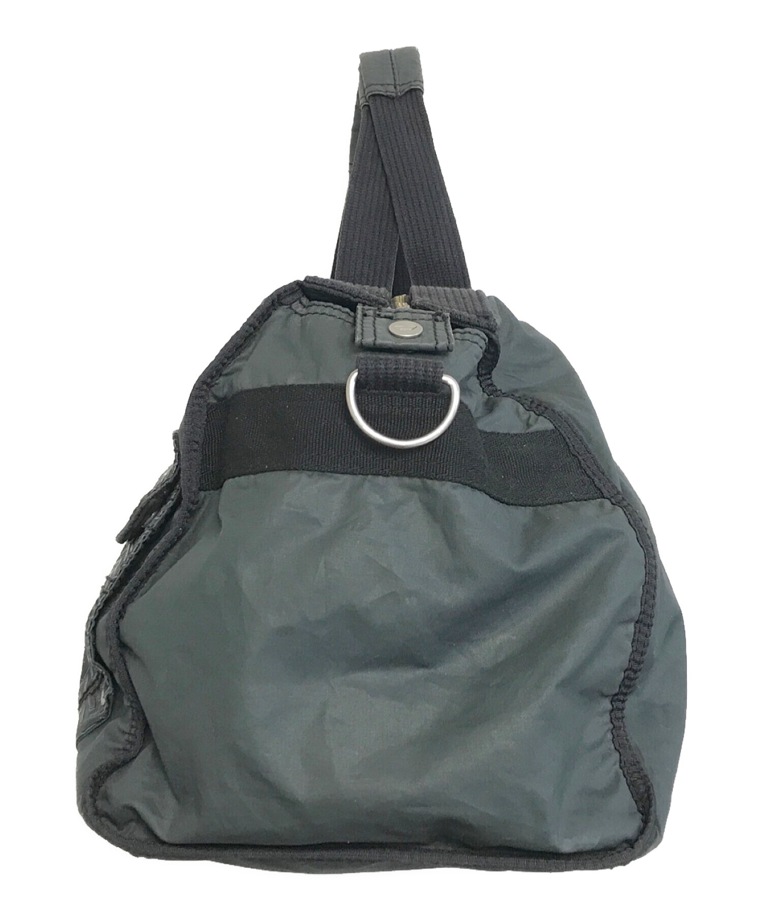 中古・古着通販】DIESEL (ディーゼル) ボストンバッグ グリーン