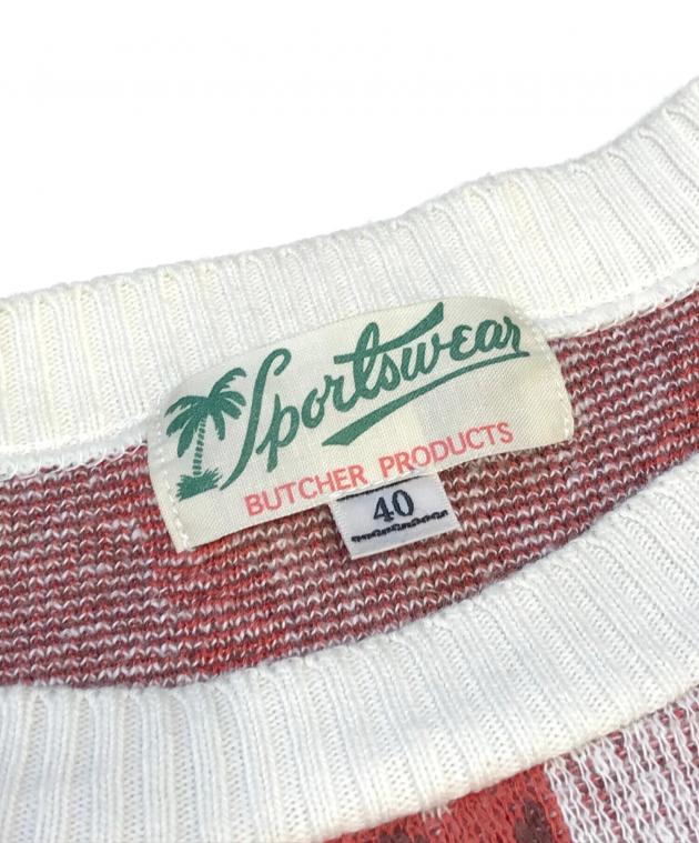 ブッチャープロダクツ ButcherProducts サマーニット 40 中古・古着通販】BUTCHER PRODUCTS (ブッチャープロダクツ) サマー
