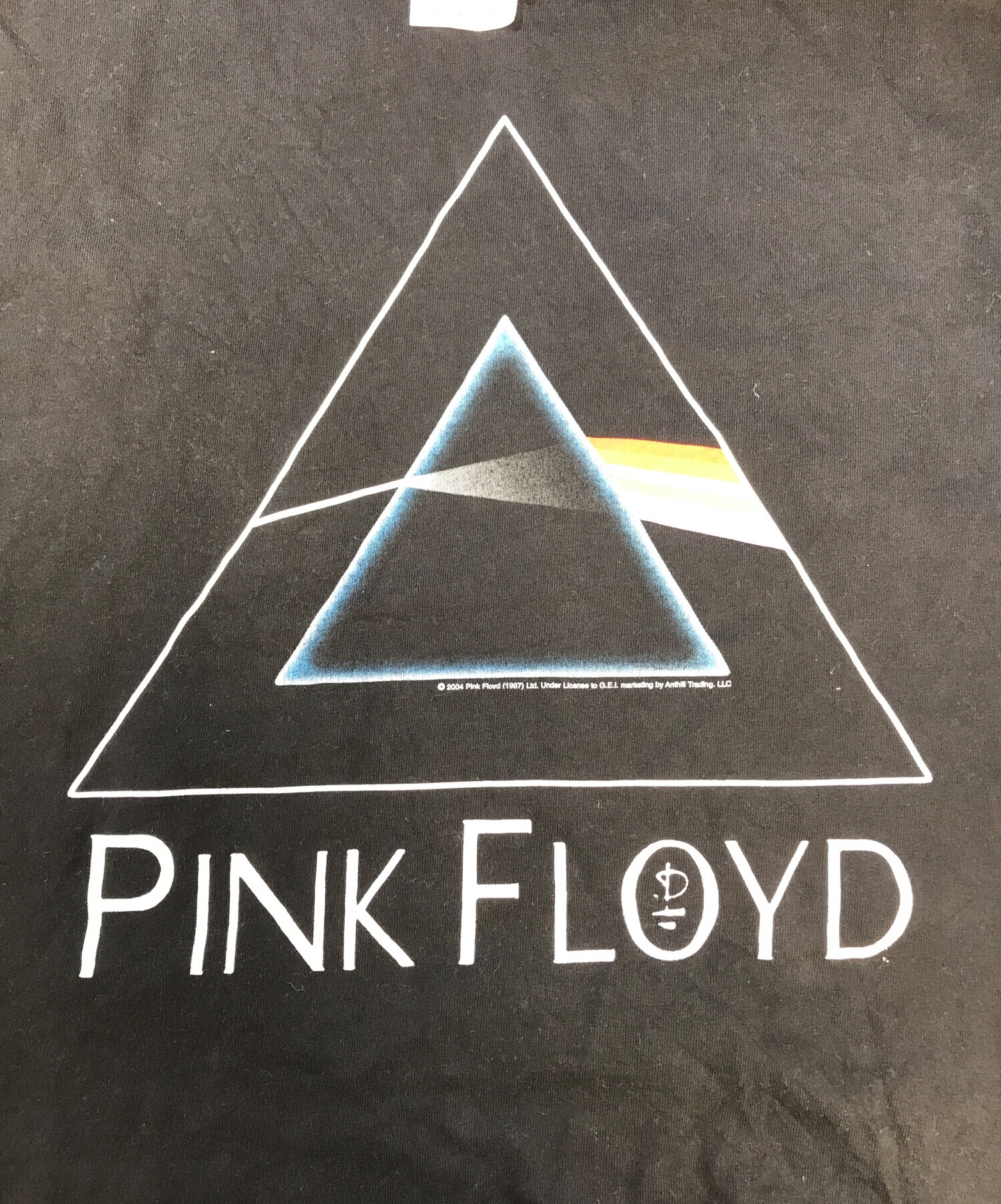 2004 PINK FLOYD ラグランバンドTシャツ vintage 00s 中古・古着通販】バンドTシャツ (バンドTシャツ) 00s PINK FLOYD