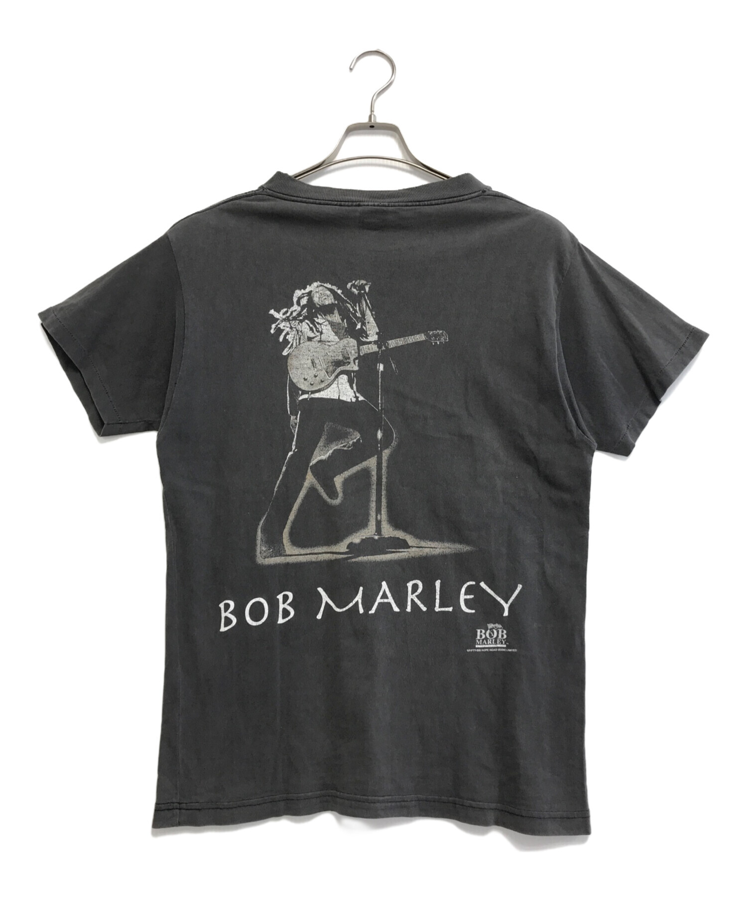 ボブ・マーリー 90s ヴィンテージ ダークグレー Tシャツ ボブ