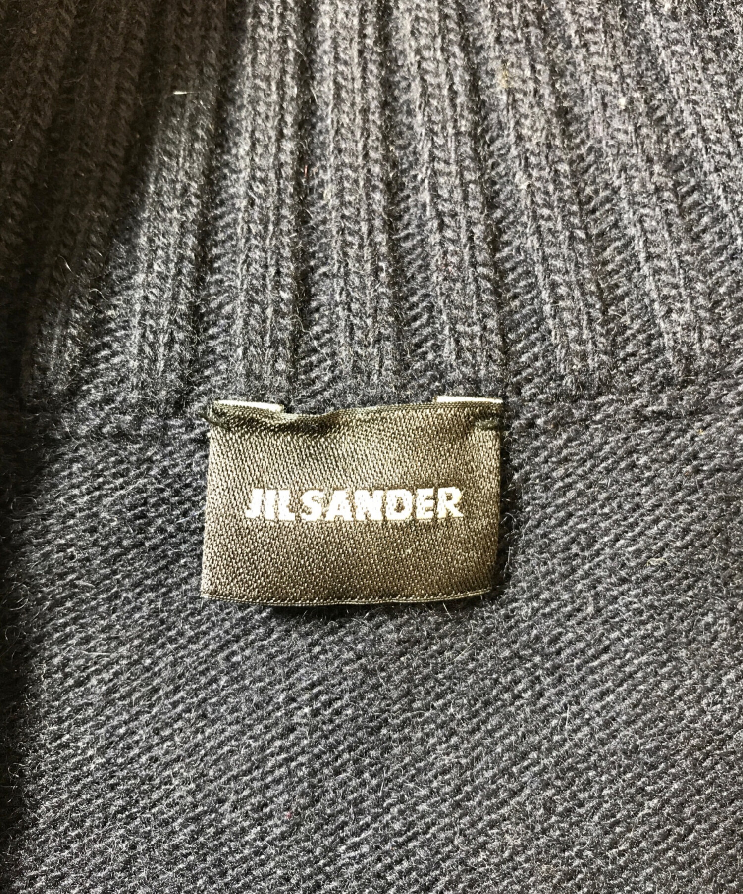 中古・古着通販】JIL SANDER (ジルサンダー) ドライバーズニット 