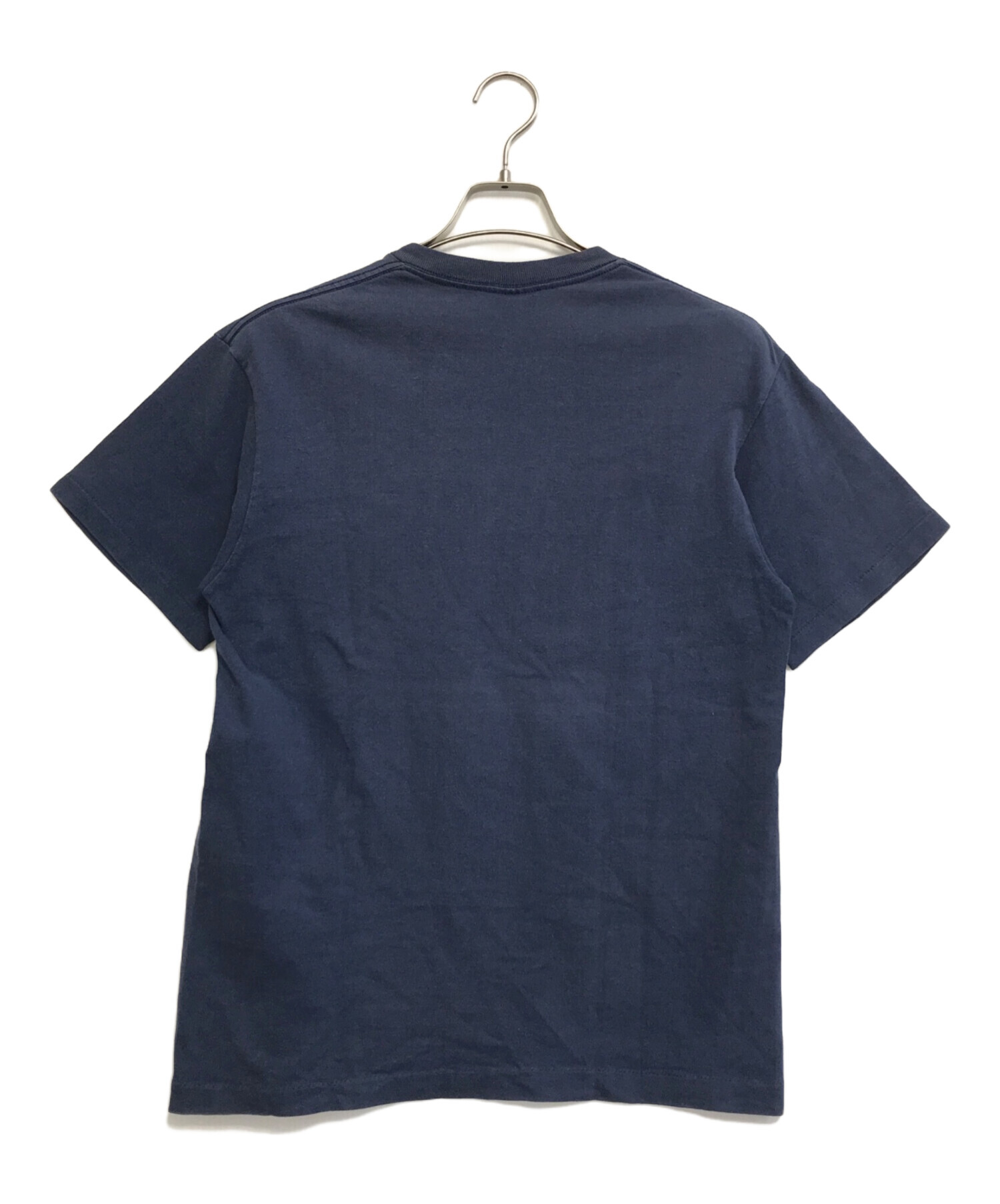 中古・古着通販】stussy (ステューシー) プリントTシャツ ネイビー