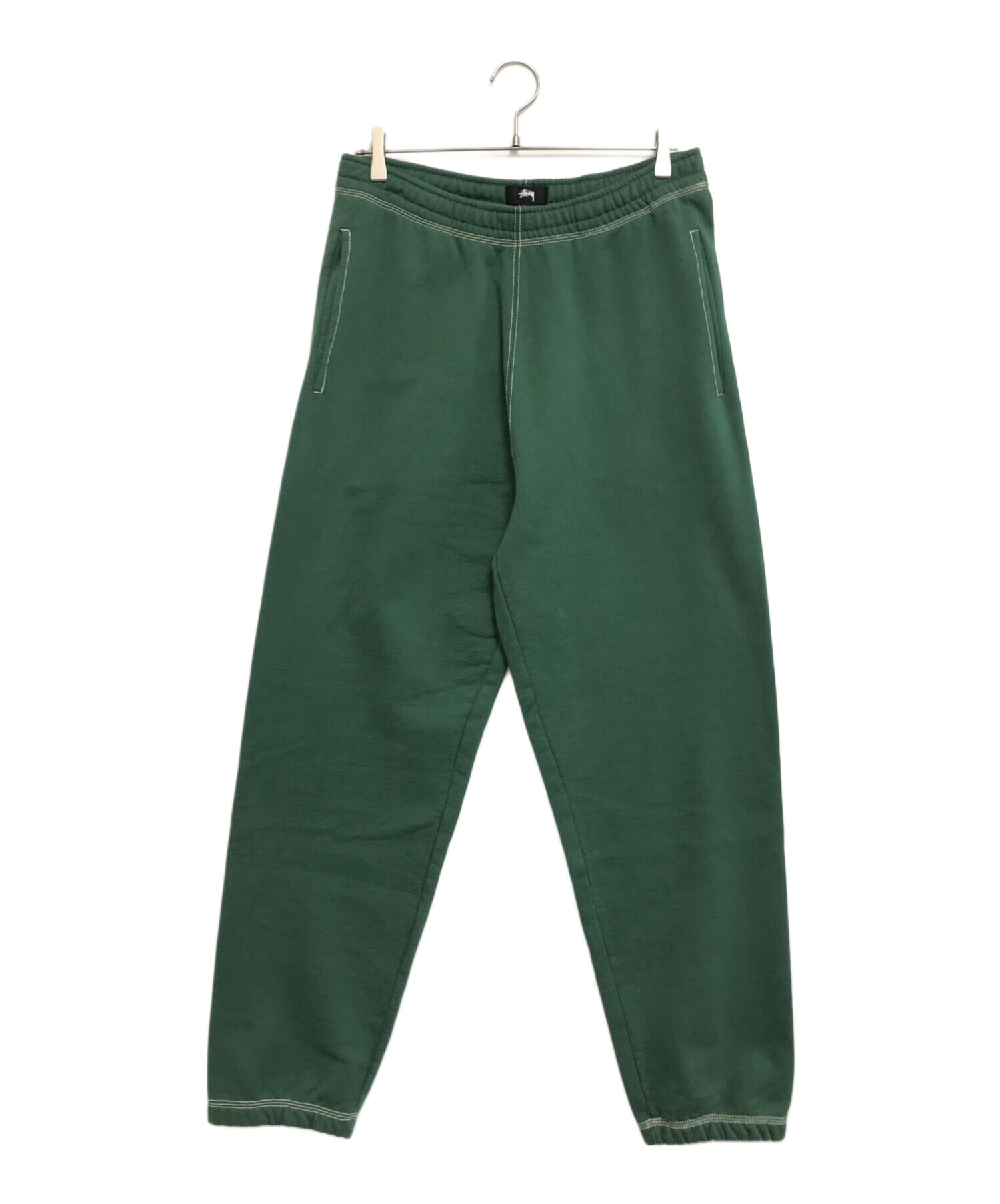 中古・古着通販】stussy (ステューシー) スウェットパンツ グリーン