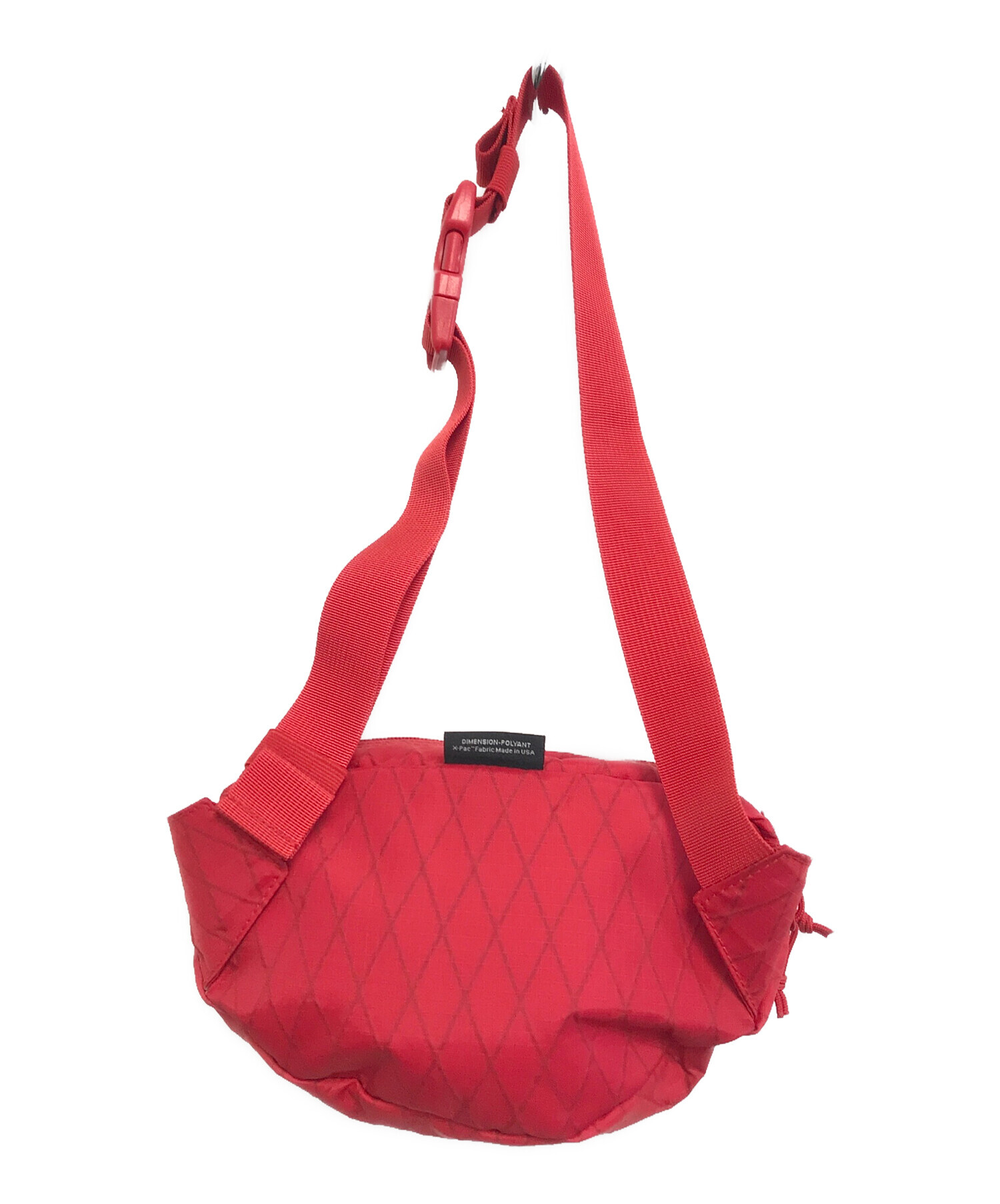 中古・古着通販】SUPREME (シュプリーム) ショルダーバッグ レッド