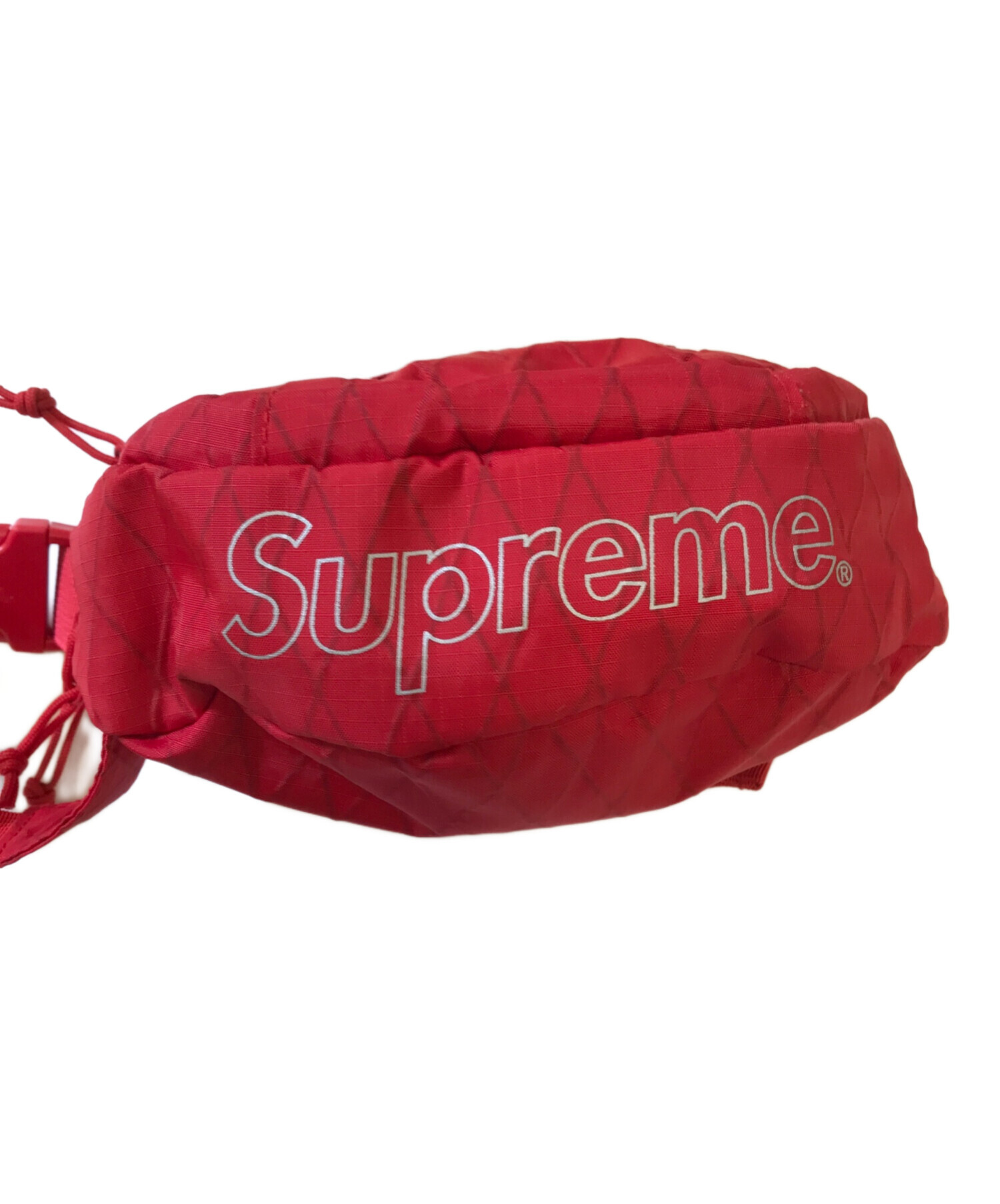 中古・古着通販】SUPREME (シュプリーム) ショルダーバッグ レッド
