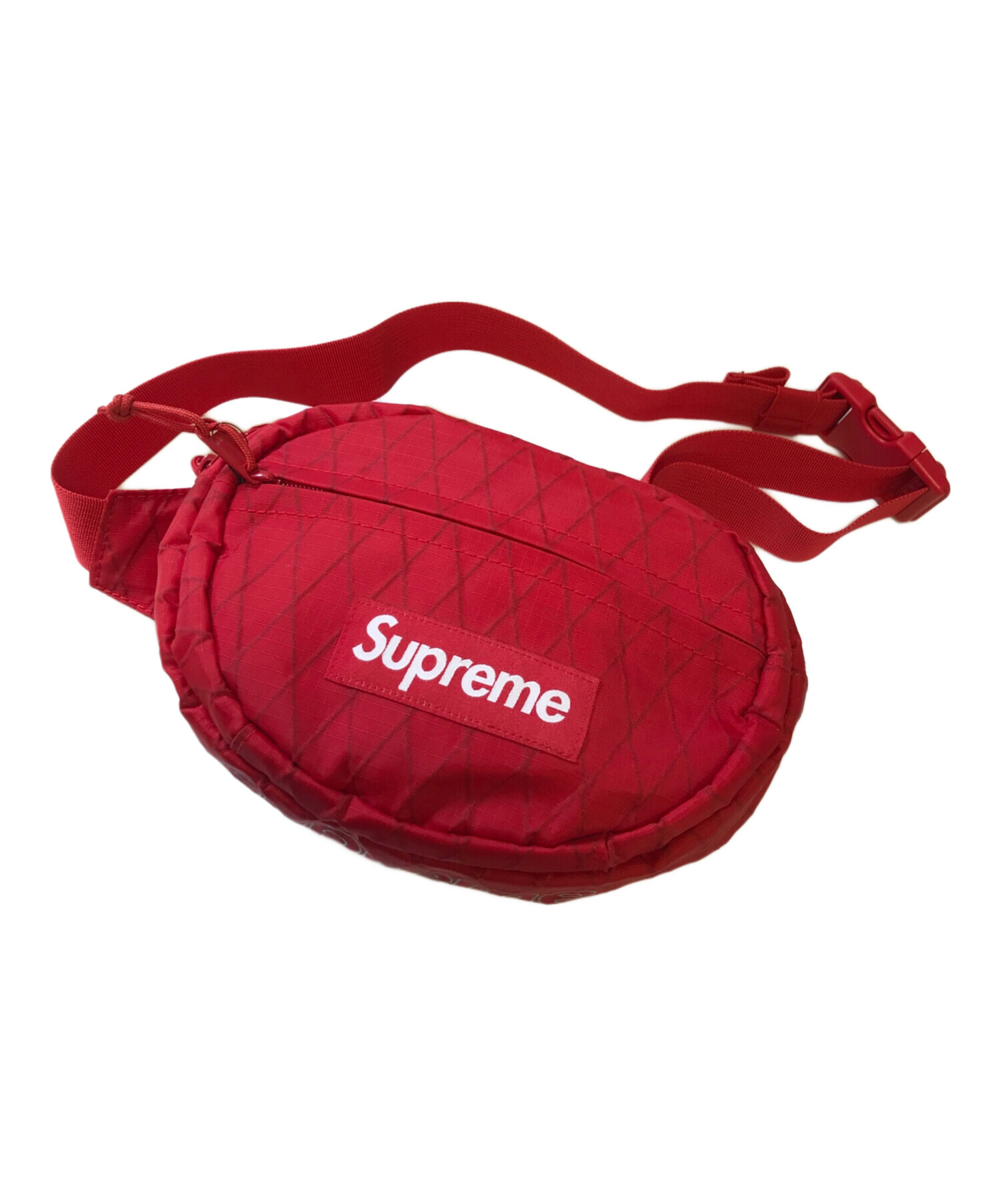中古・古着通販】SUPREME (シュプリーム) ショルダーバッグ レッド