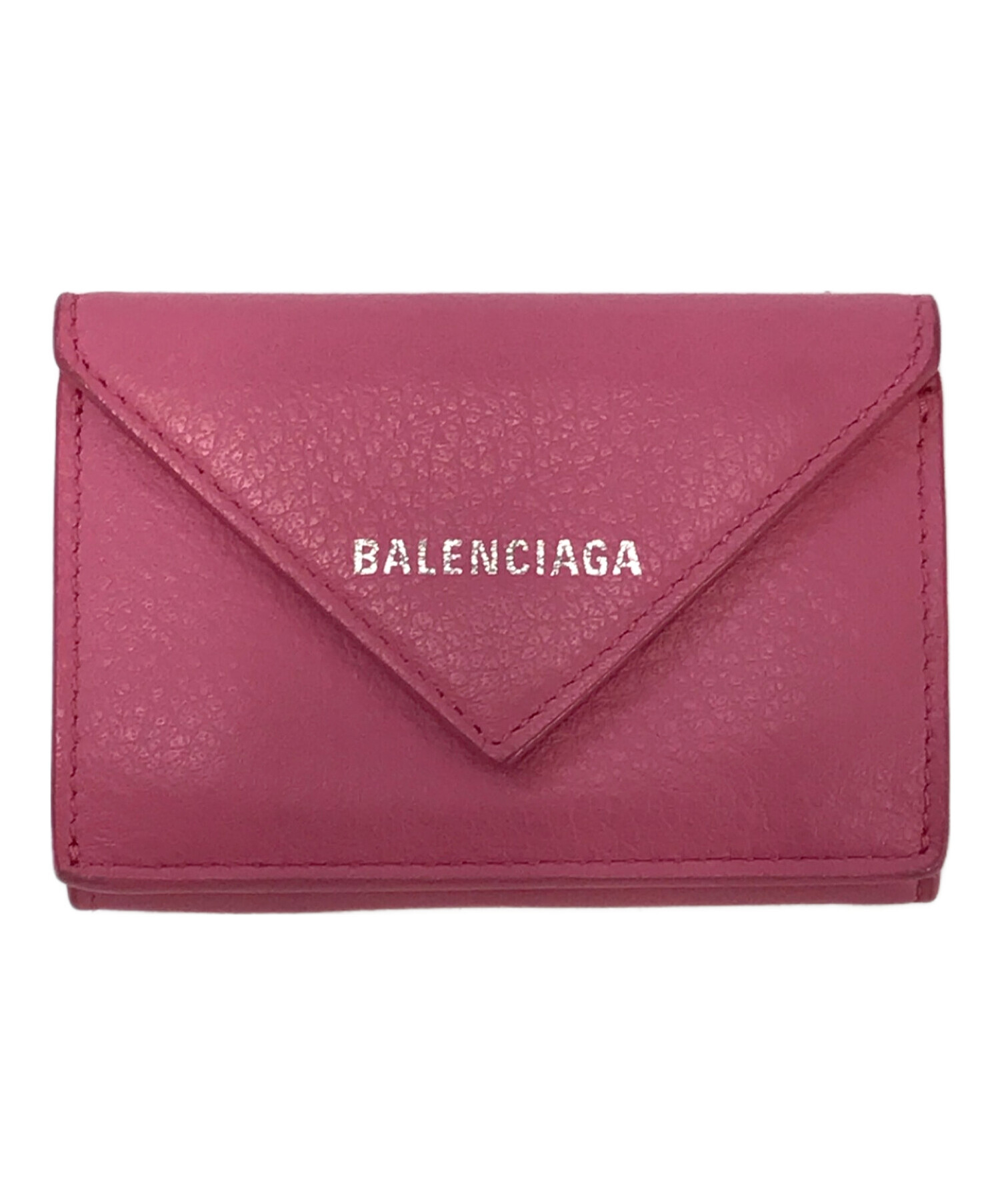 バレンシアガ 長財布 ファスナー 二つ折り レディース ジャイアント
