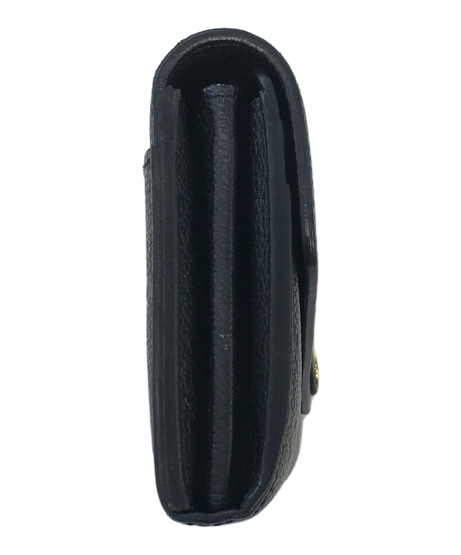 中古・古着通販】LOUIS VUITTON (ルイ ヴィトン) 長財布 ブラック