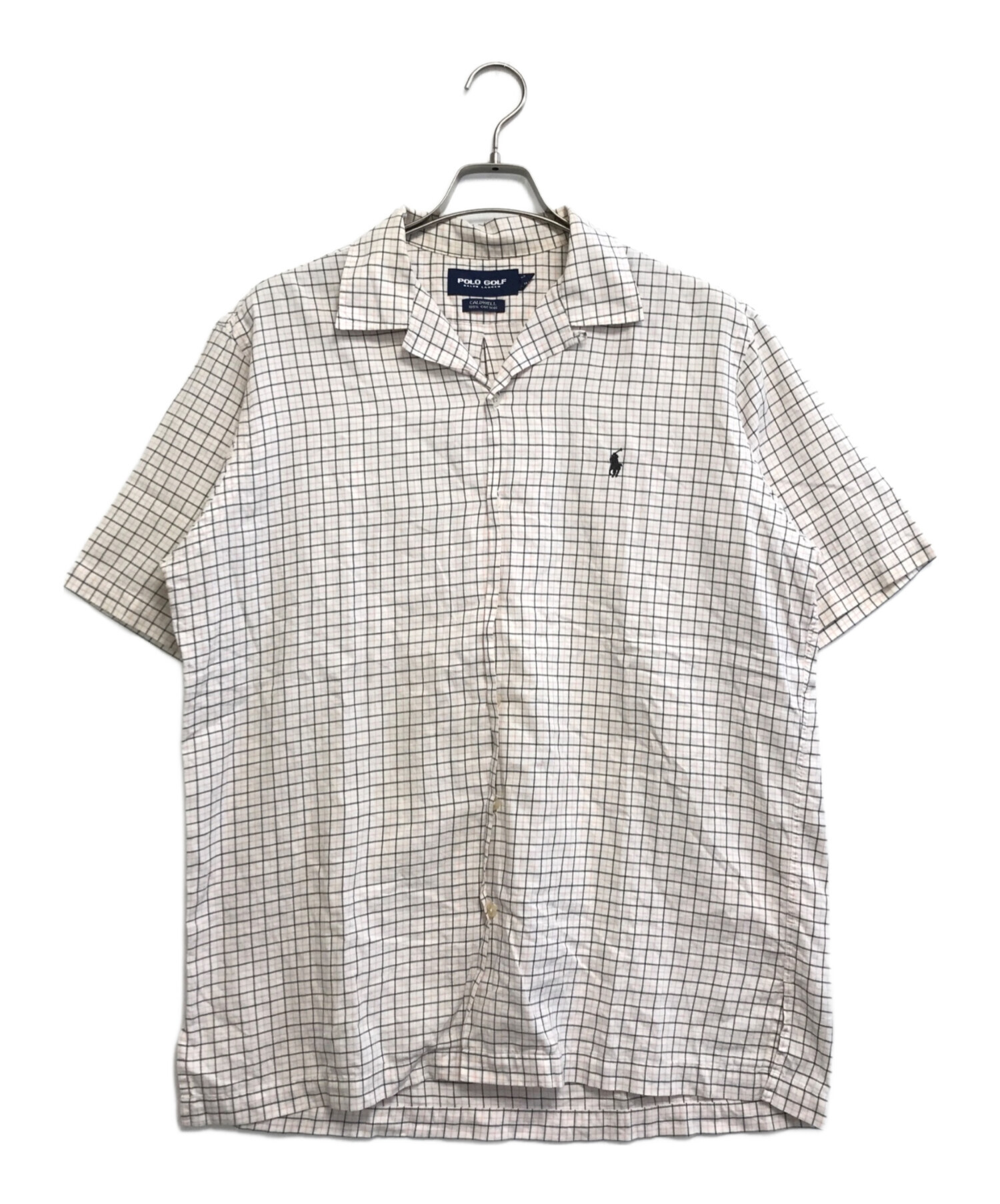 中古・古着通販】POLO SPORT (ポロスポーツ) オープンカラーシャツ